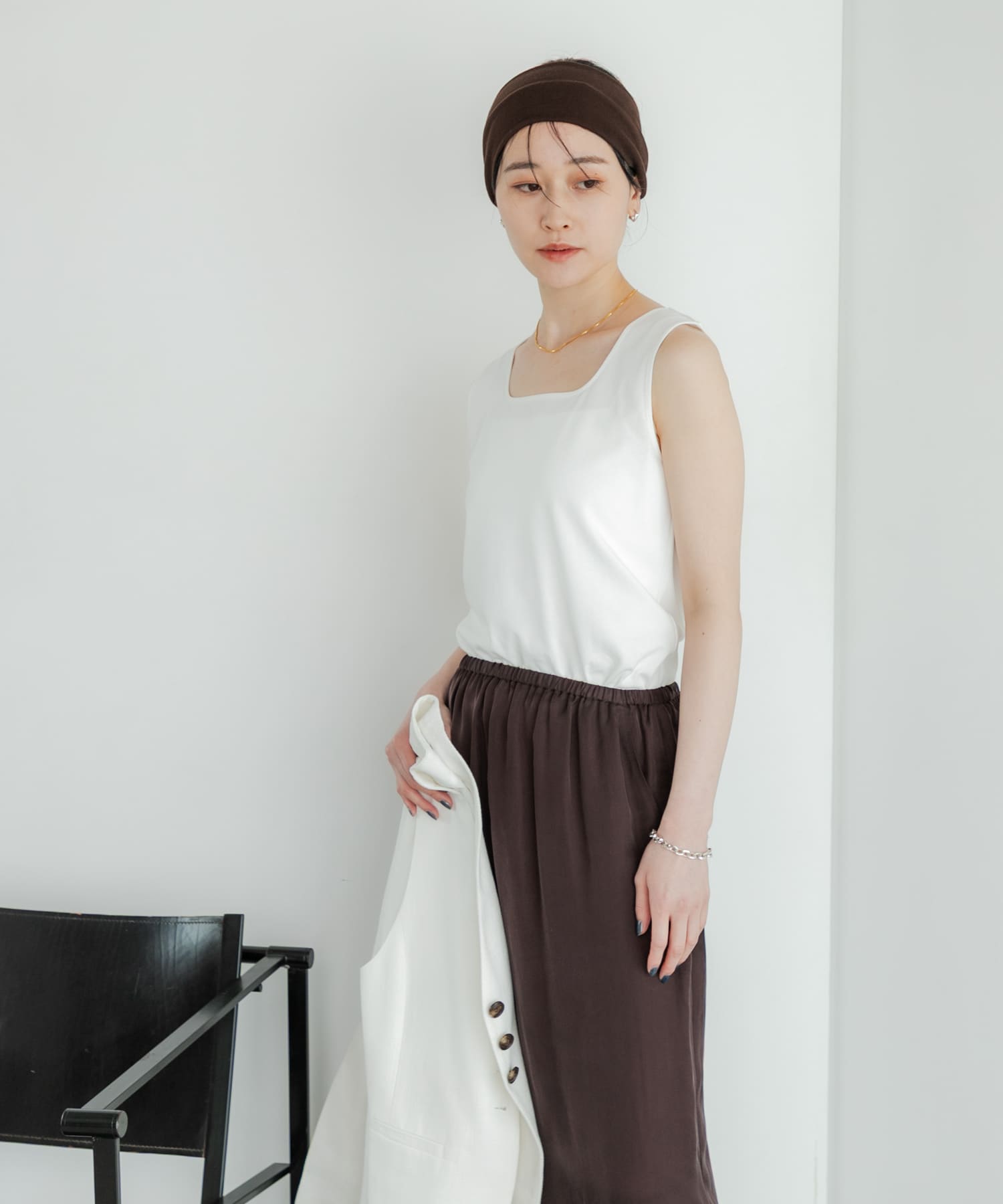 身長：170cm サイズ：FREE