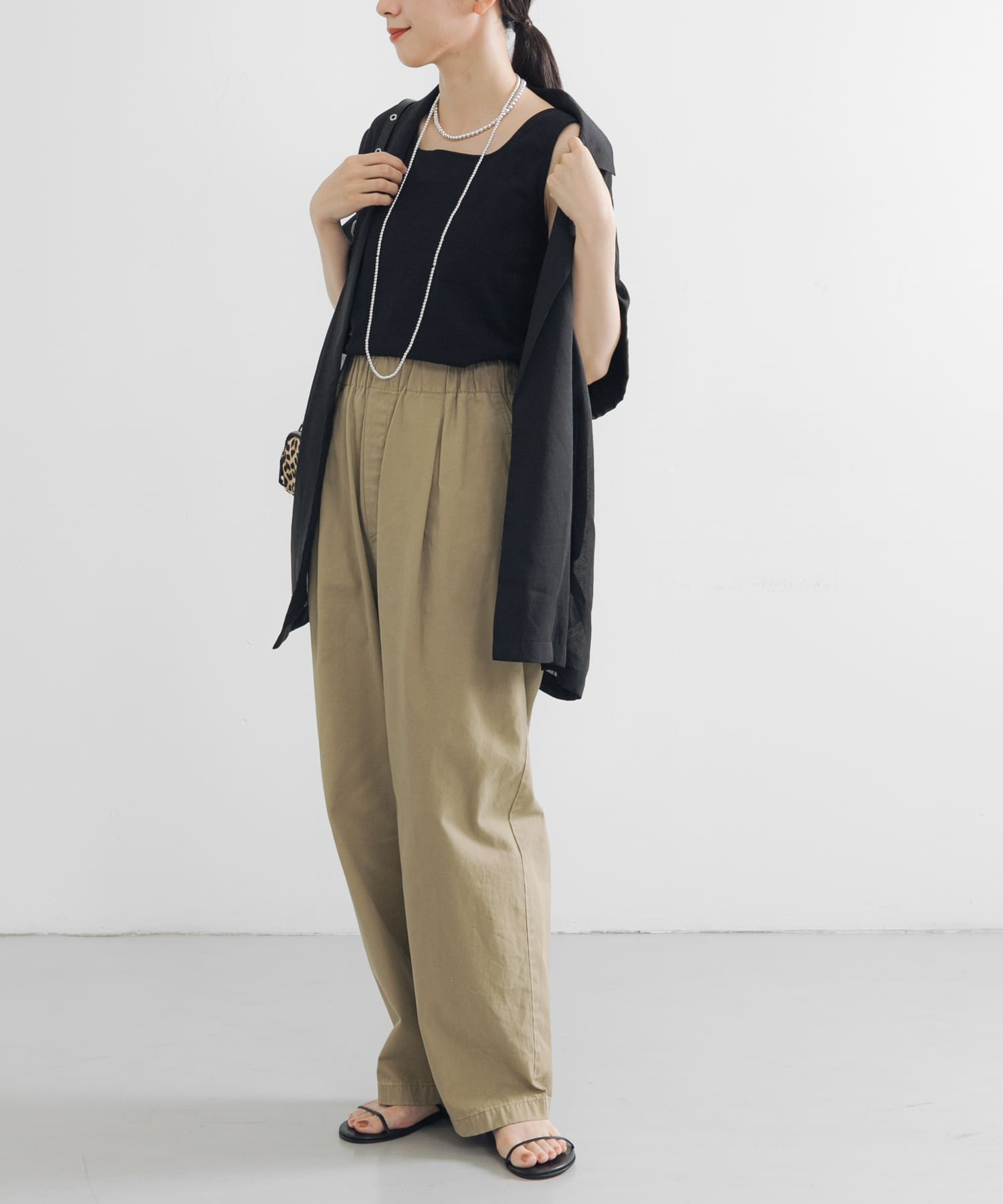 身長：162cm サイズ：FREE