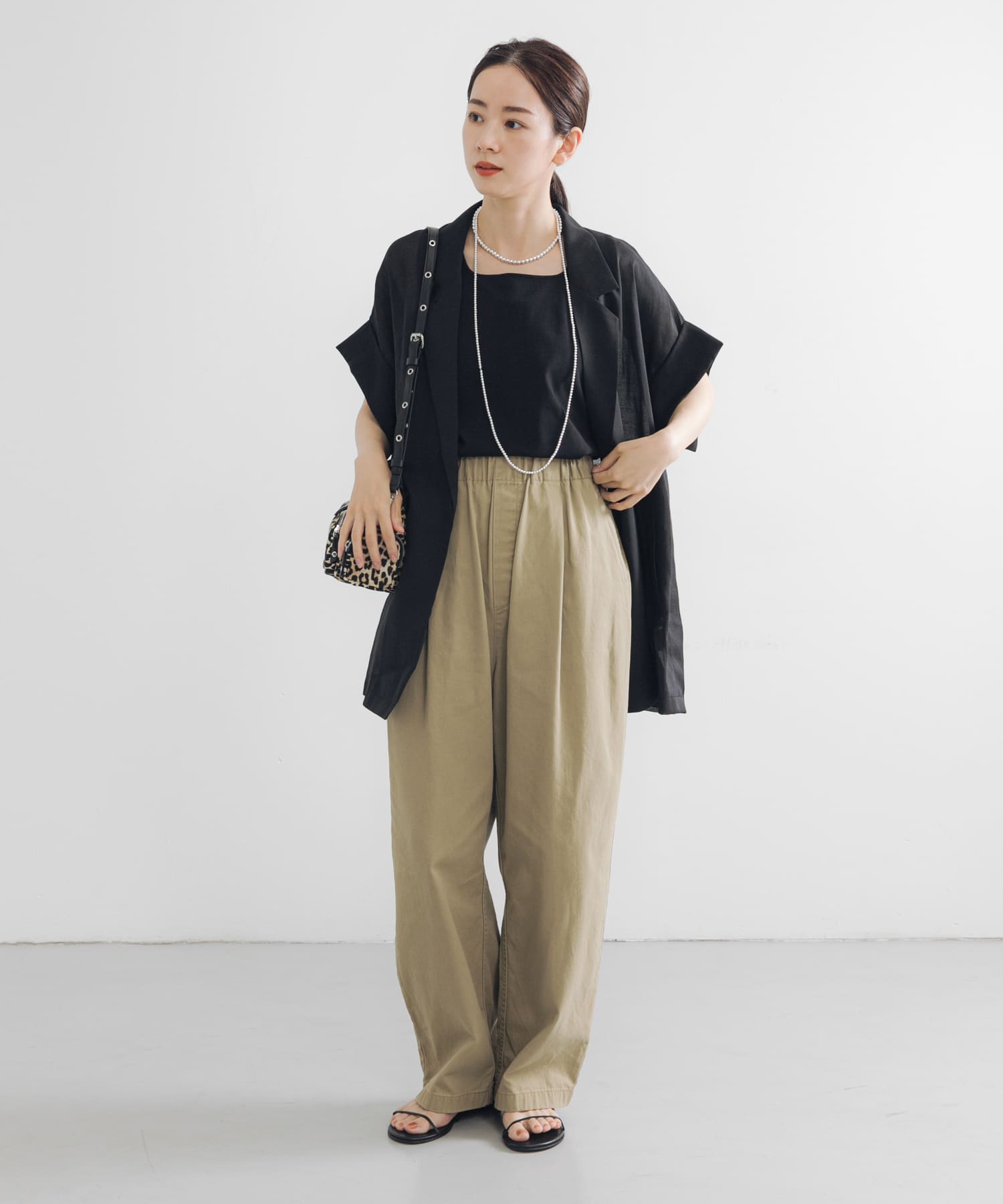 身長：162cm サイズ：FREE