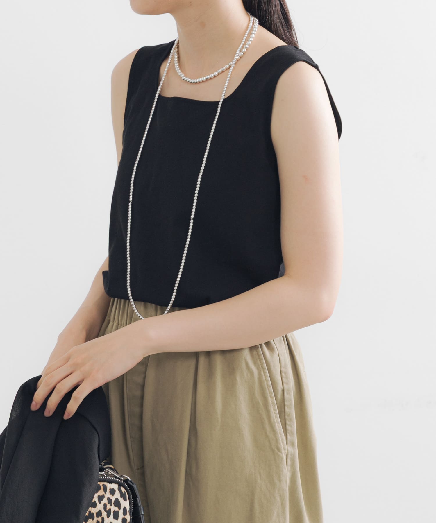 身長：162cm サイズ：FREE