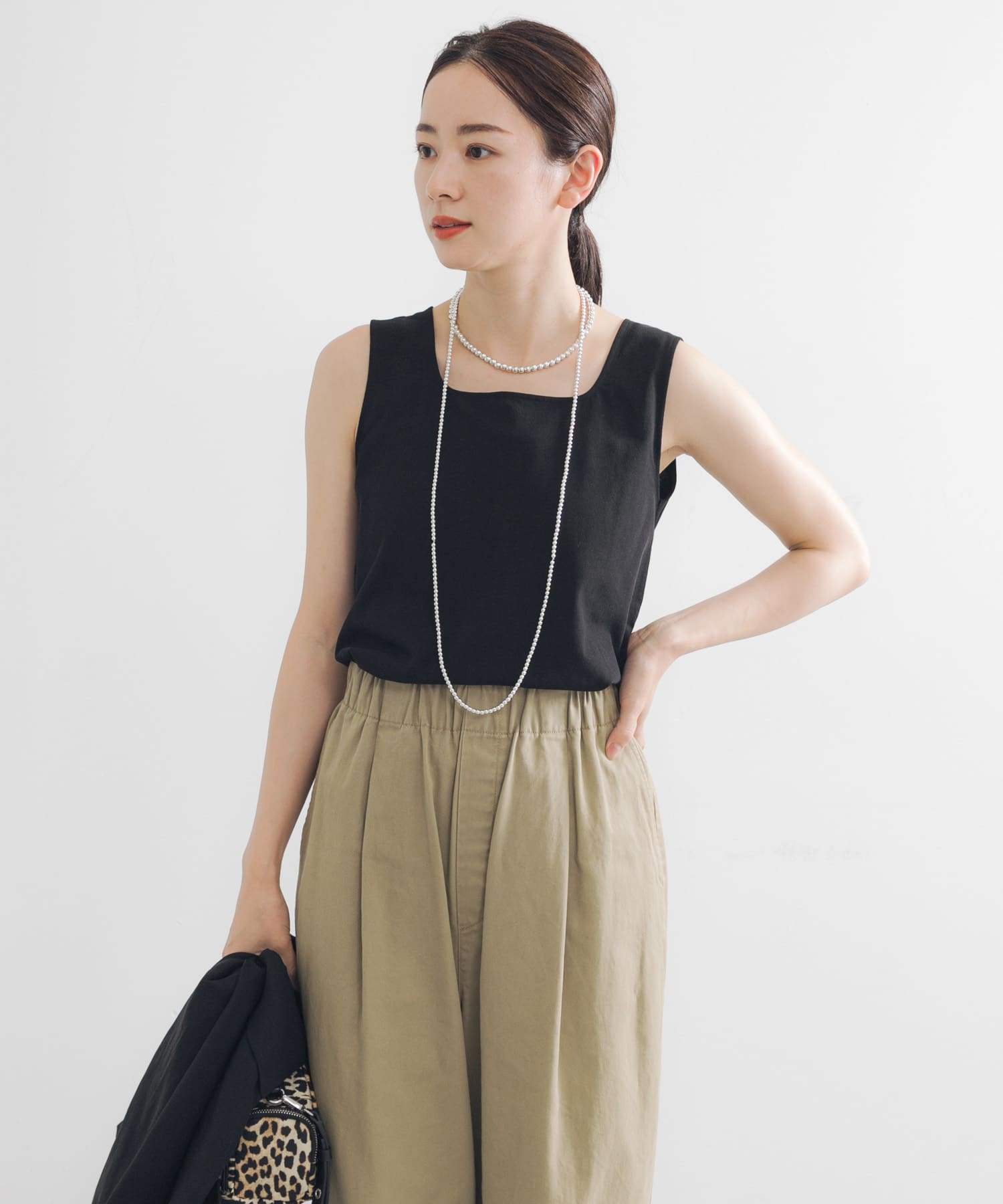 身長：162cm サイズ：FREE
