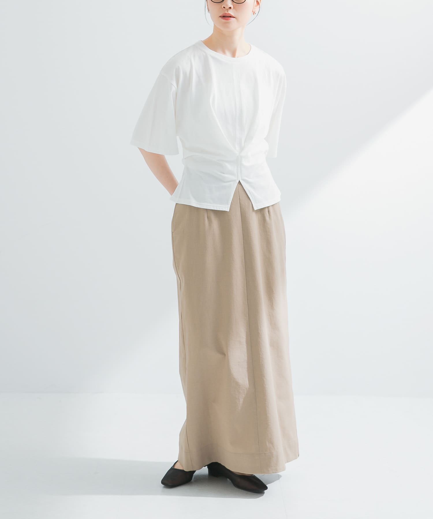 身長：170cm サイズ：FREE