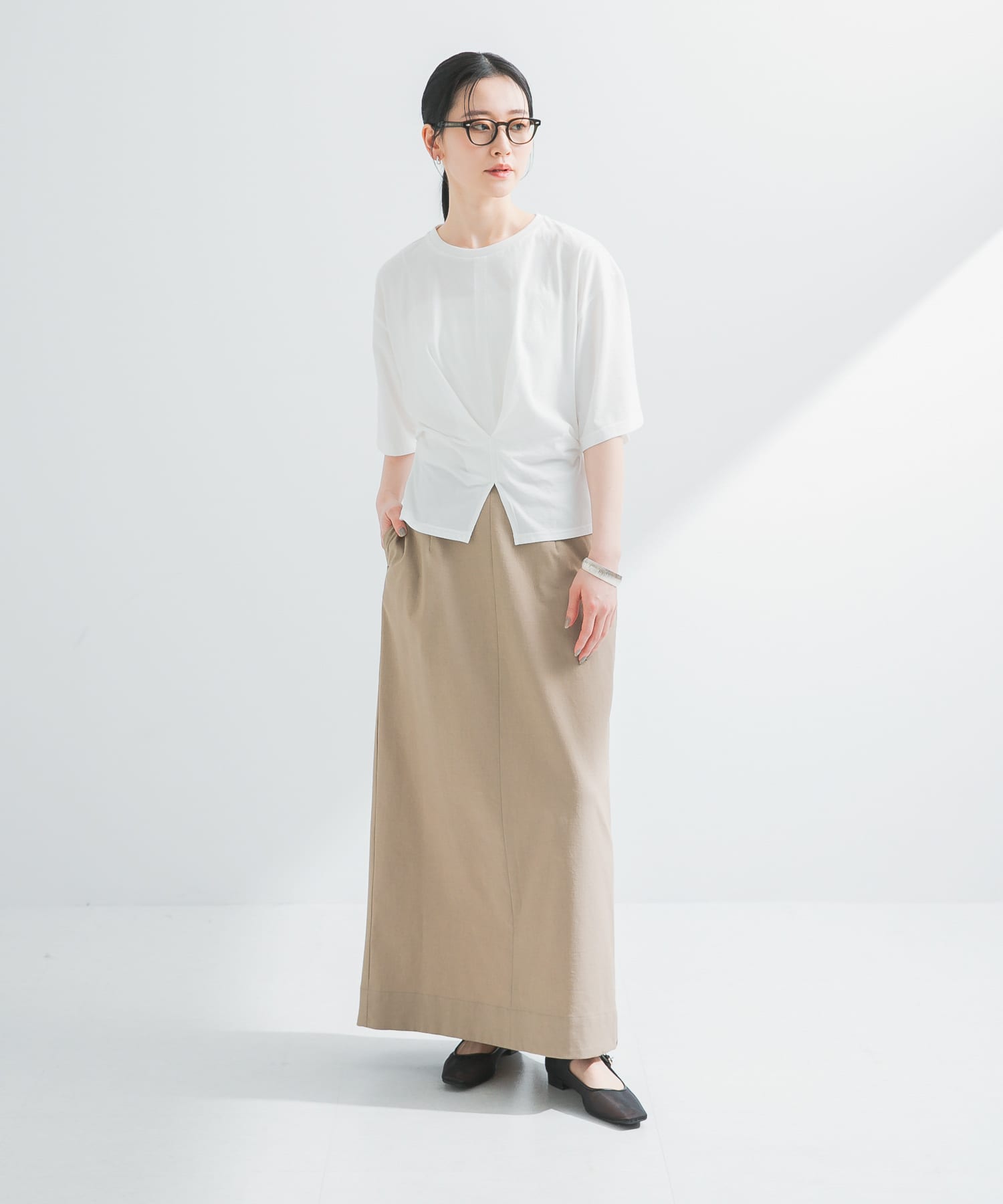 身長：170cm サイズ：FREE