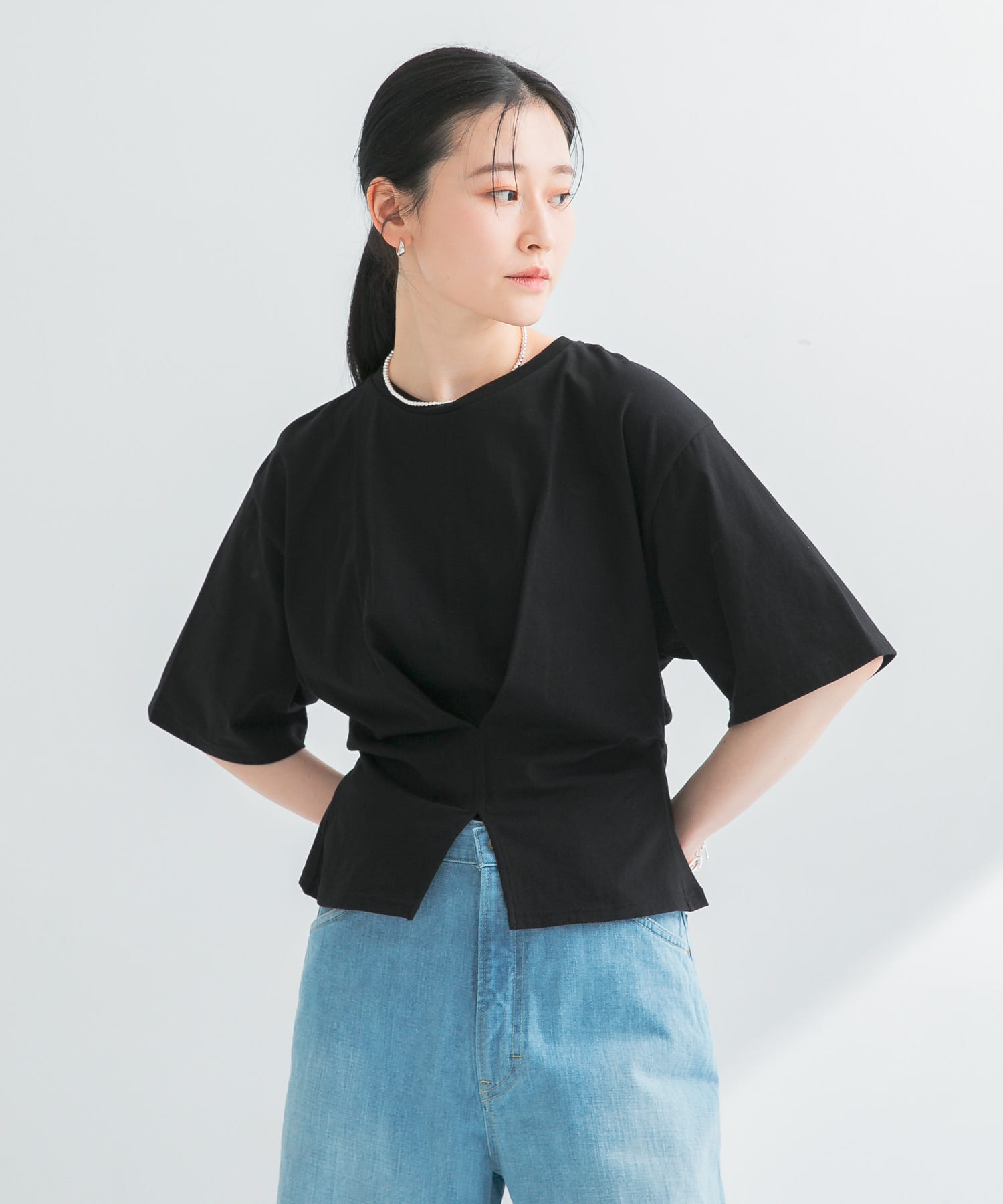 身長：170cm サイズ：FREE