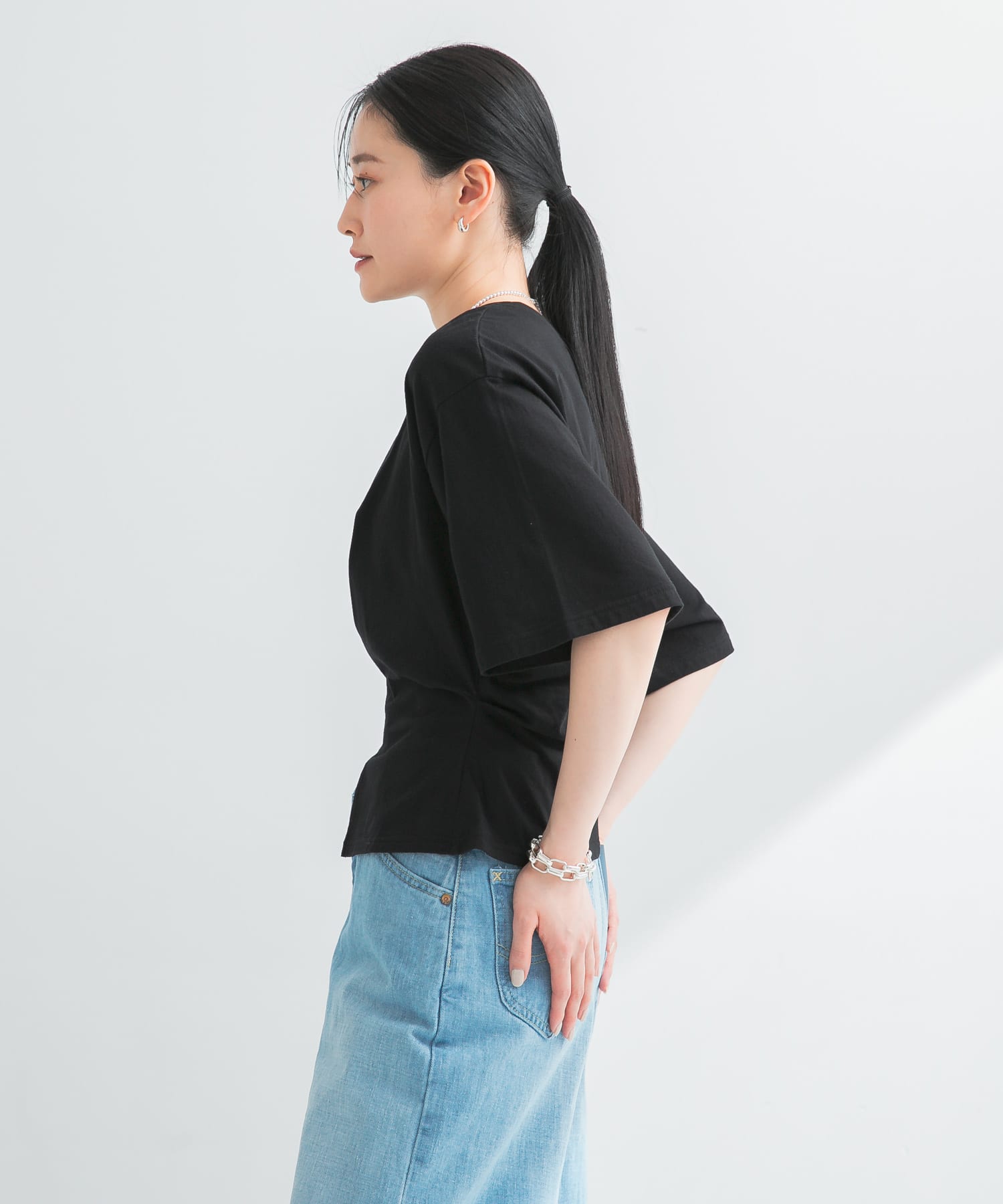 身長：170cm サイズ：FREE