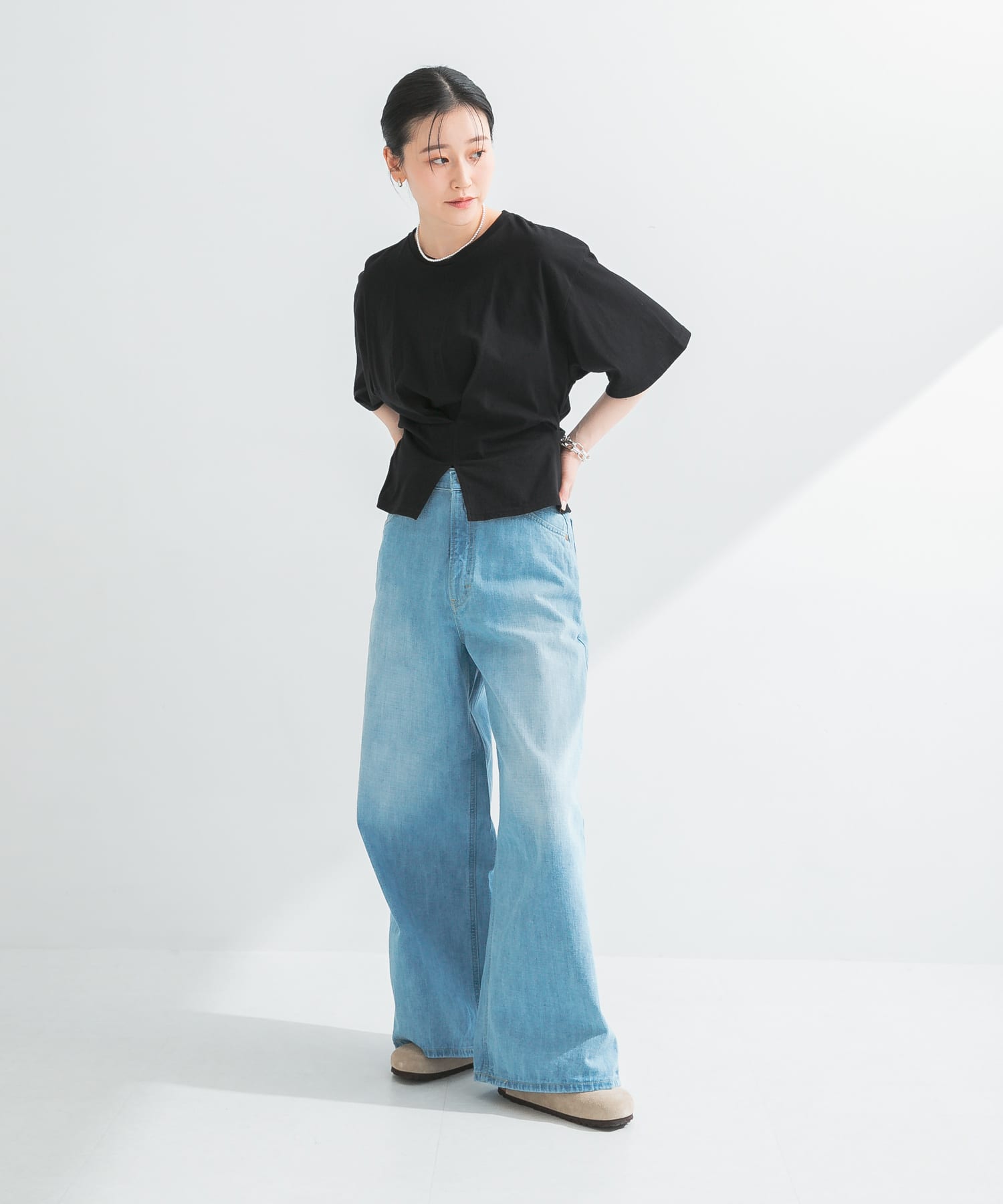 身長：170cm サイズ：FREE