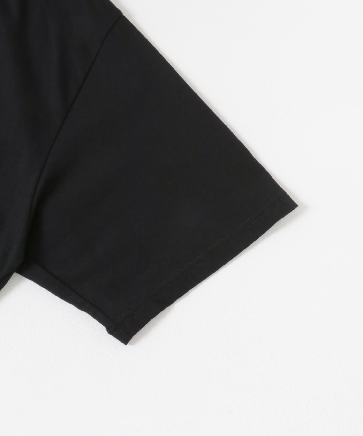 ウエストタックデザインカットソー BLACK FREE