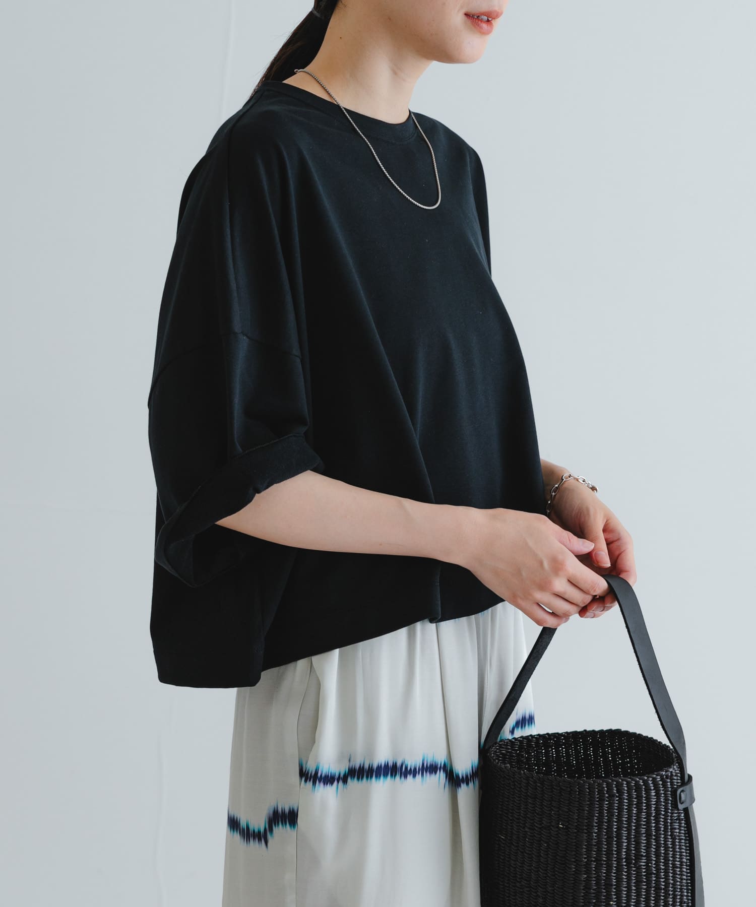 身長：162cm サイズ：FREE