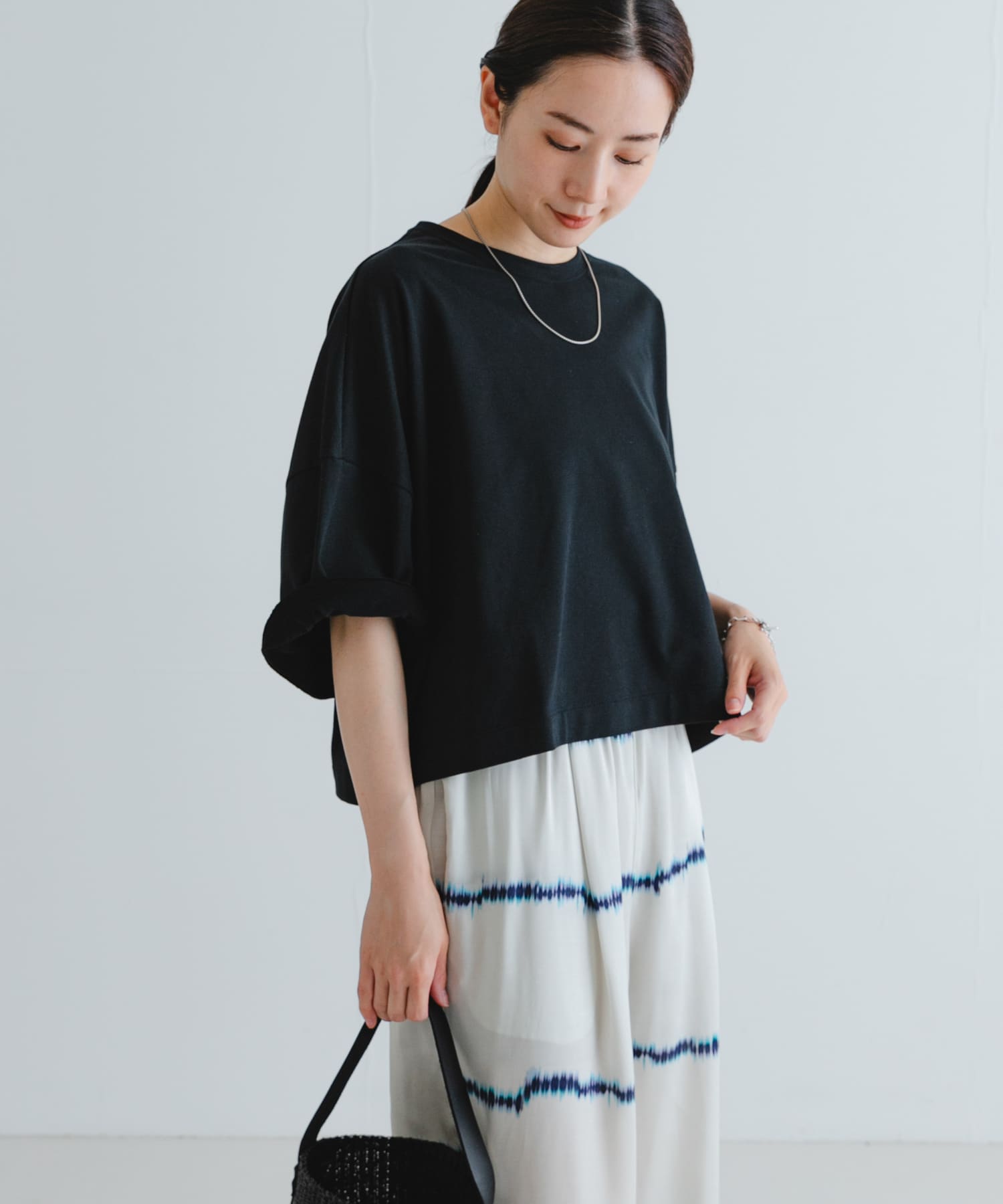 身長：162cm サイズ：FREE
