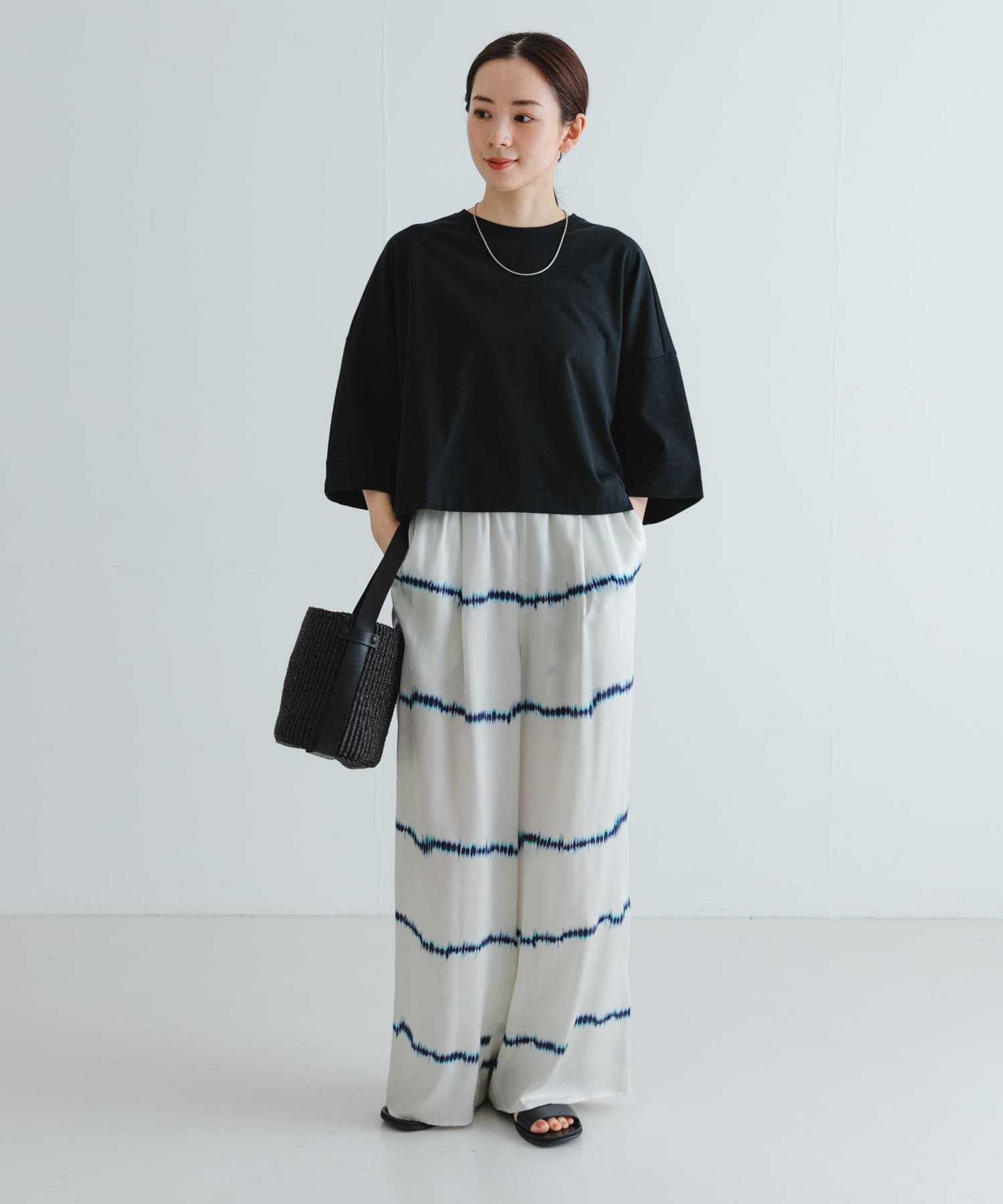 身長：162cm サイズ：FREE