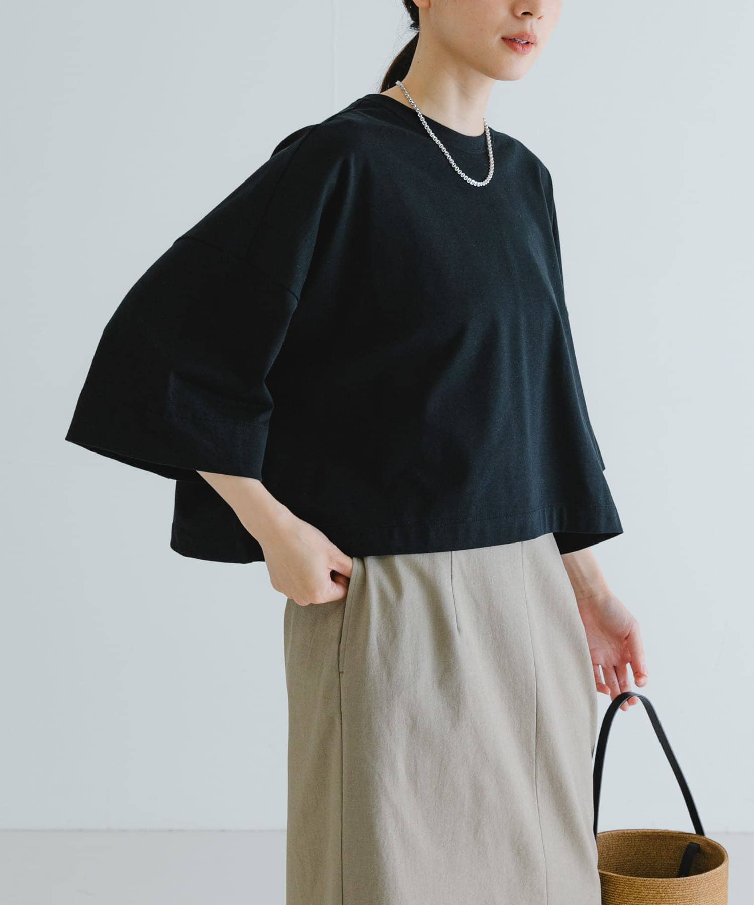 身長：162cm サイズ：FREE