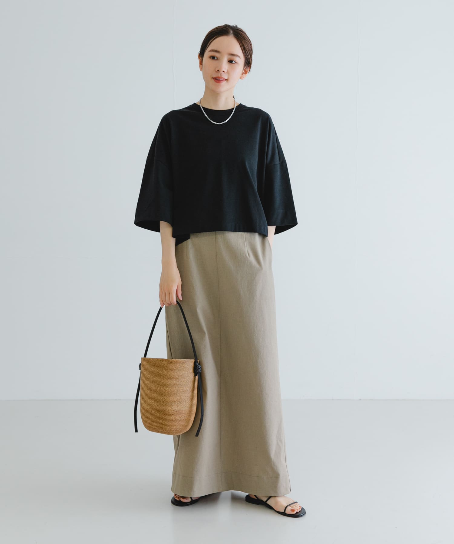 身長：162cm サイズ：FREE