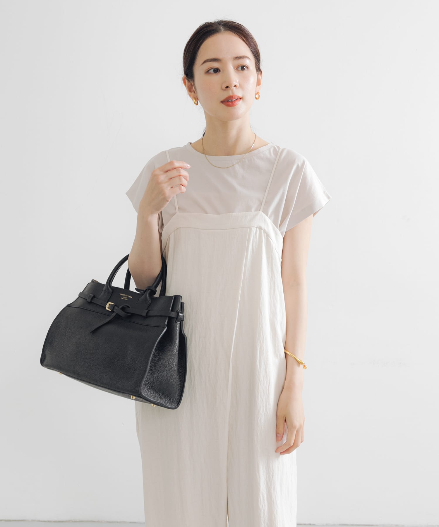 身長：162cm サイズ：FREE