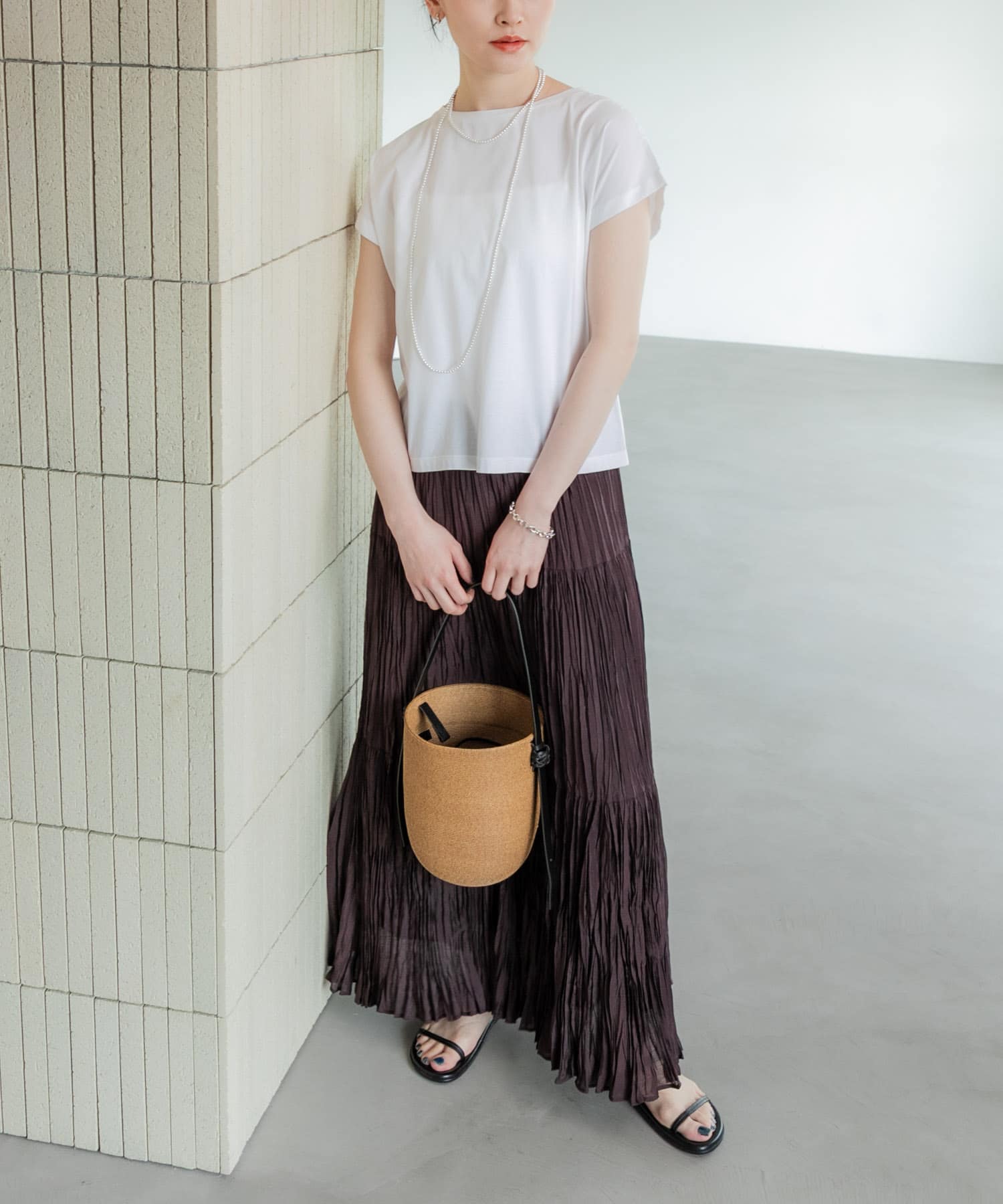 身長：170cm サイズ：FREE