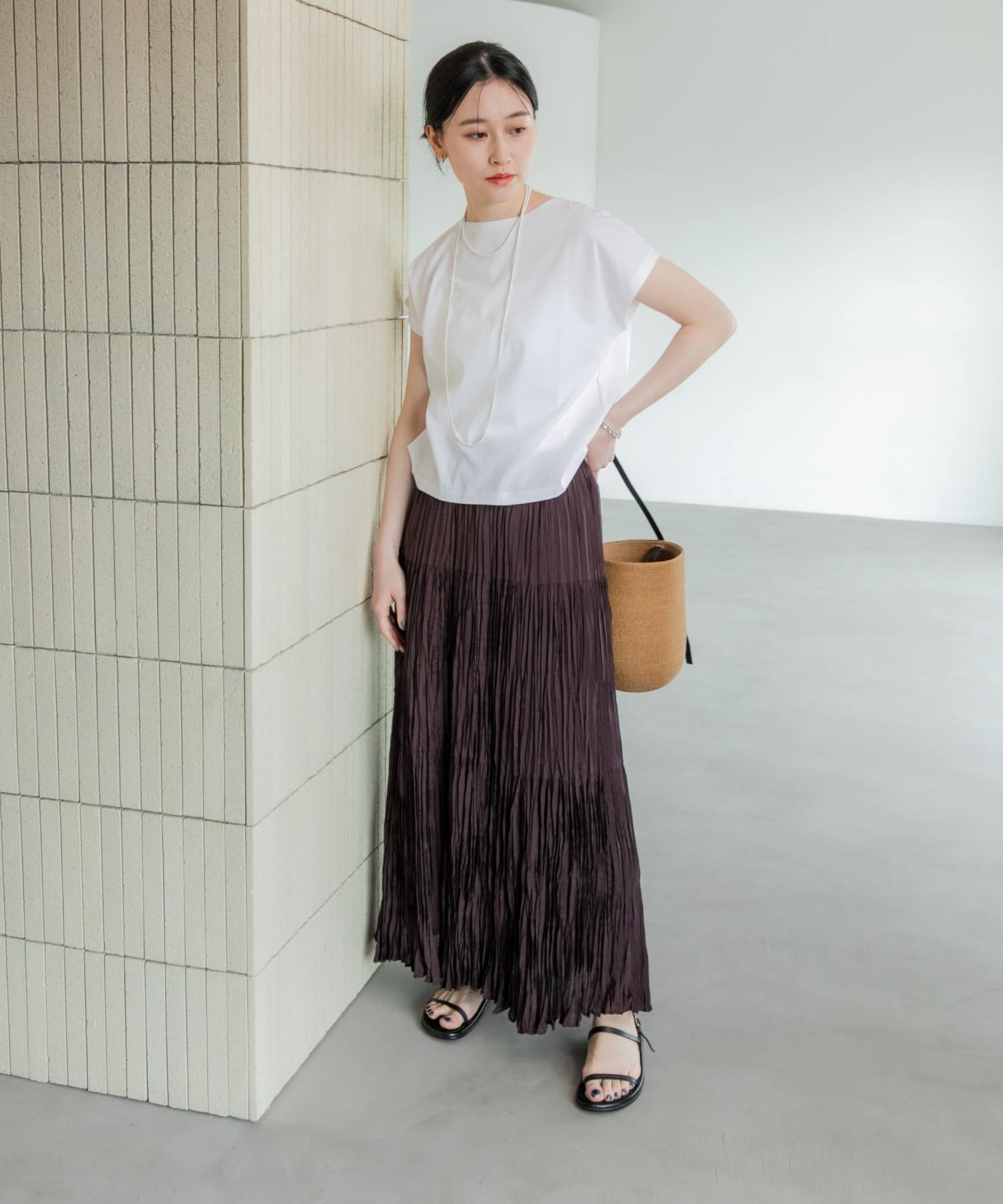 身長：170cm サイズ：FREE