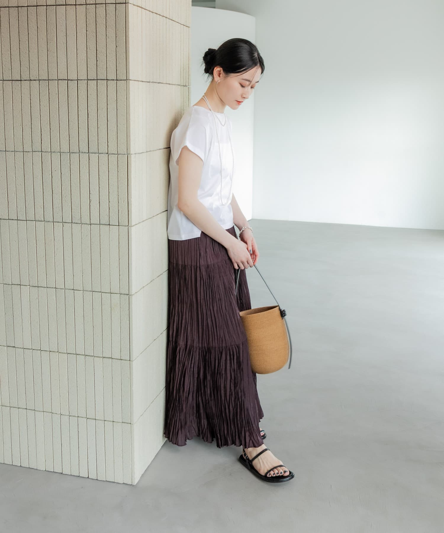 身長：170cm サイズ：FREE