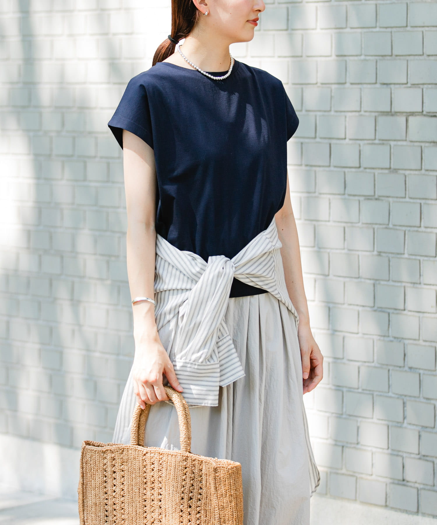 身長：162cm サイズ：FREE