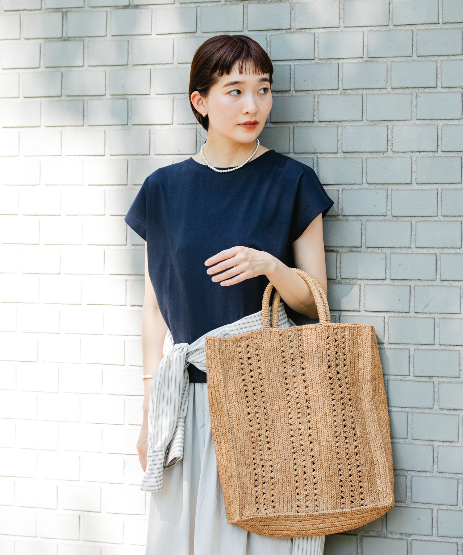 身長：162cm サイズ：FREE