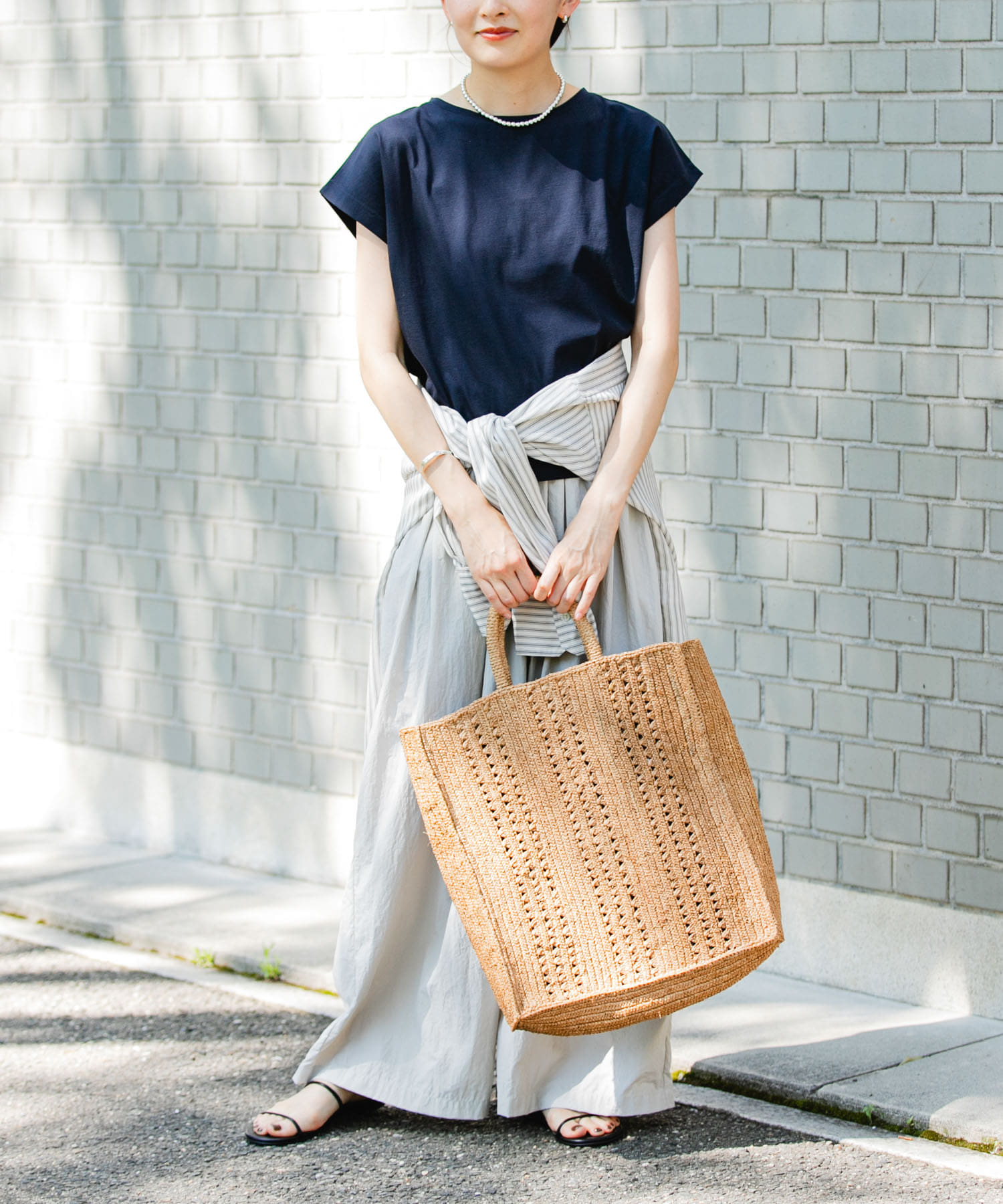 身長：162cm サイズ：FREE