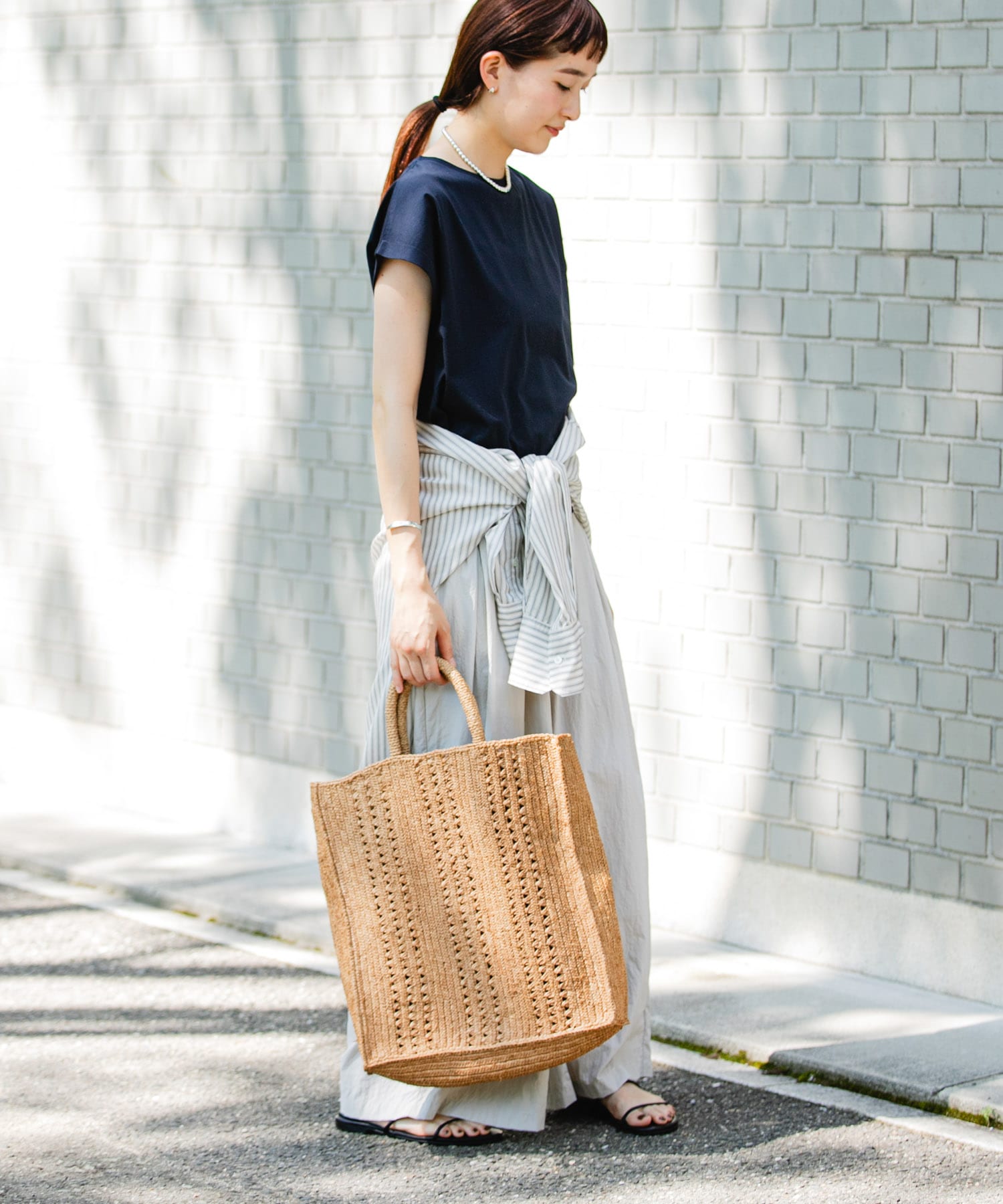 身長：162cm サイズ：FREE