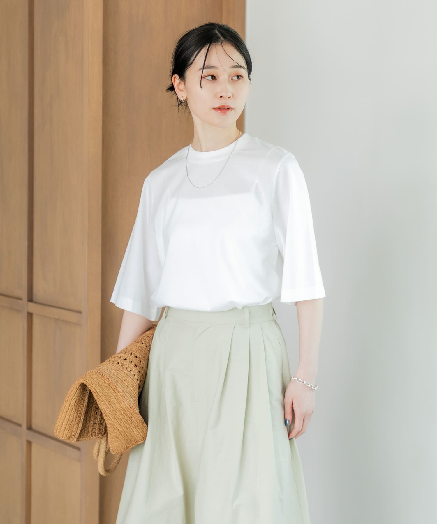 身長：170cm サイズ：FREE