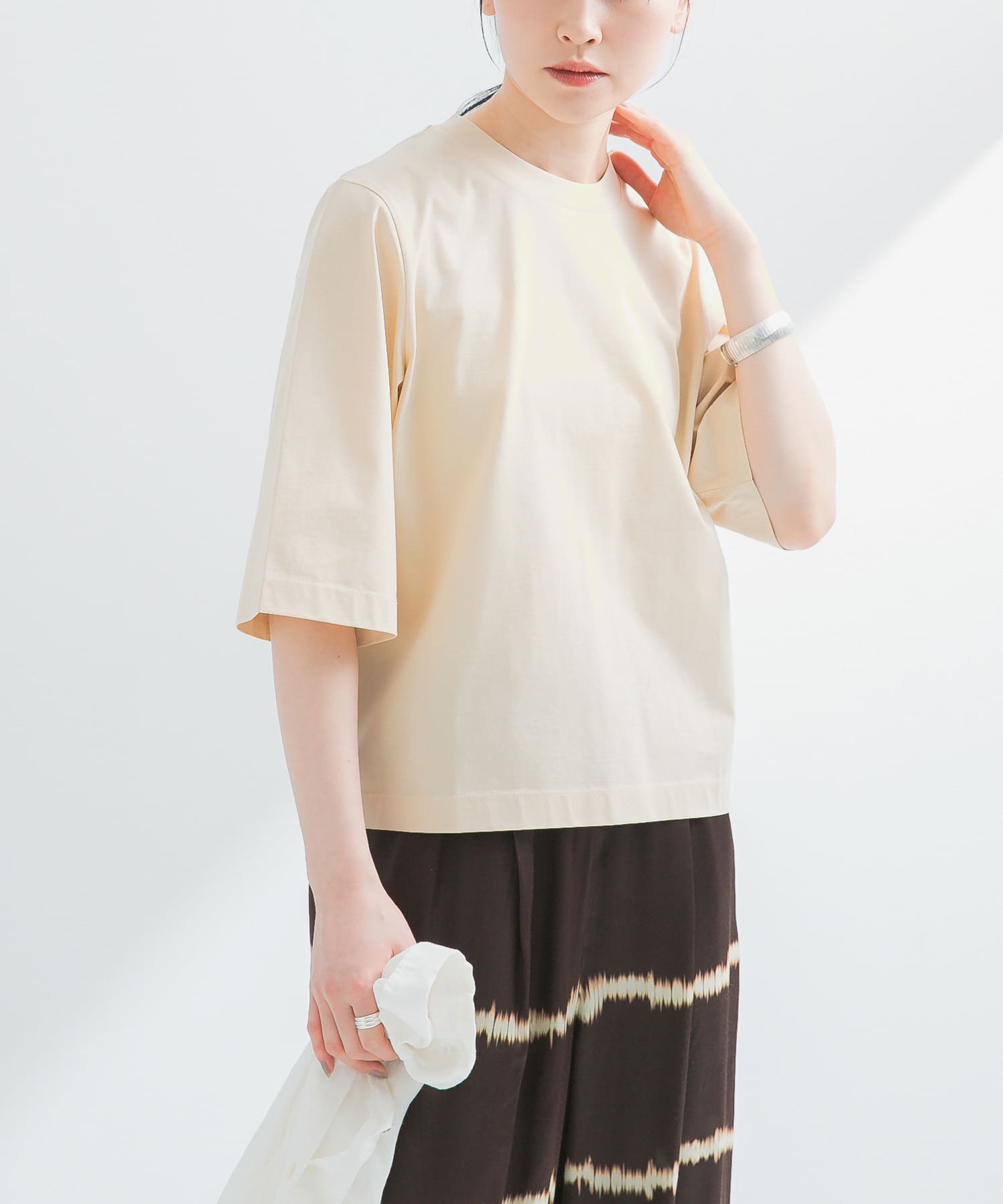 身長：170cm サイズ：FREE