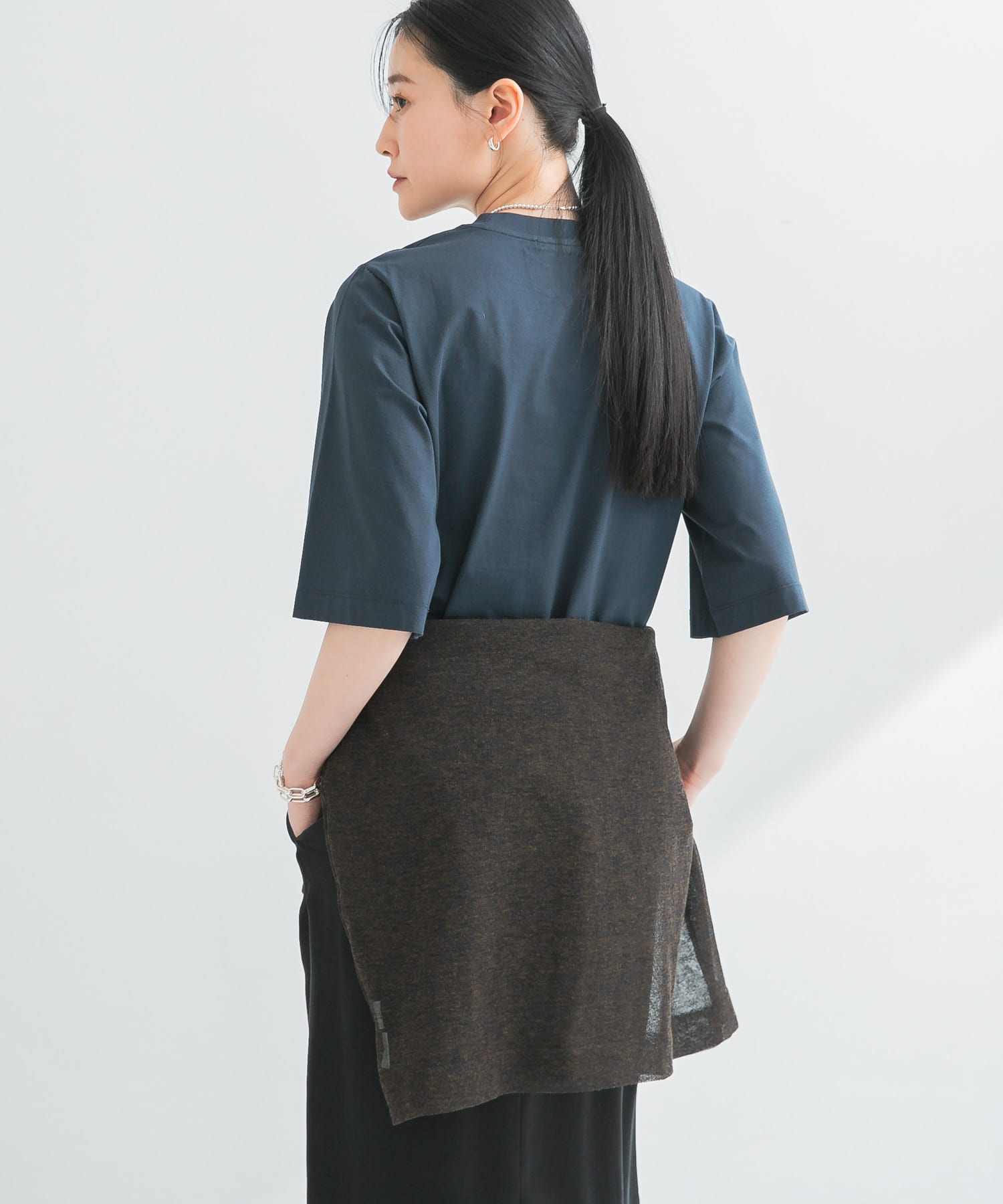 身長：170cm サイズ：FREE