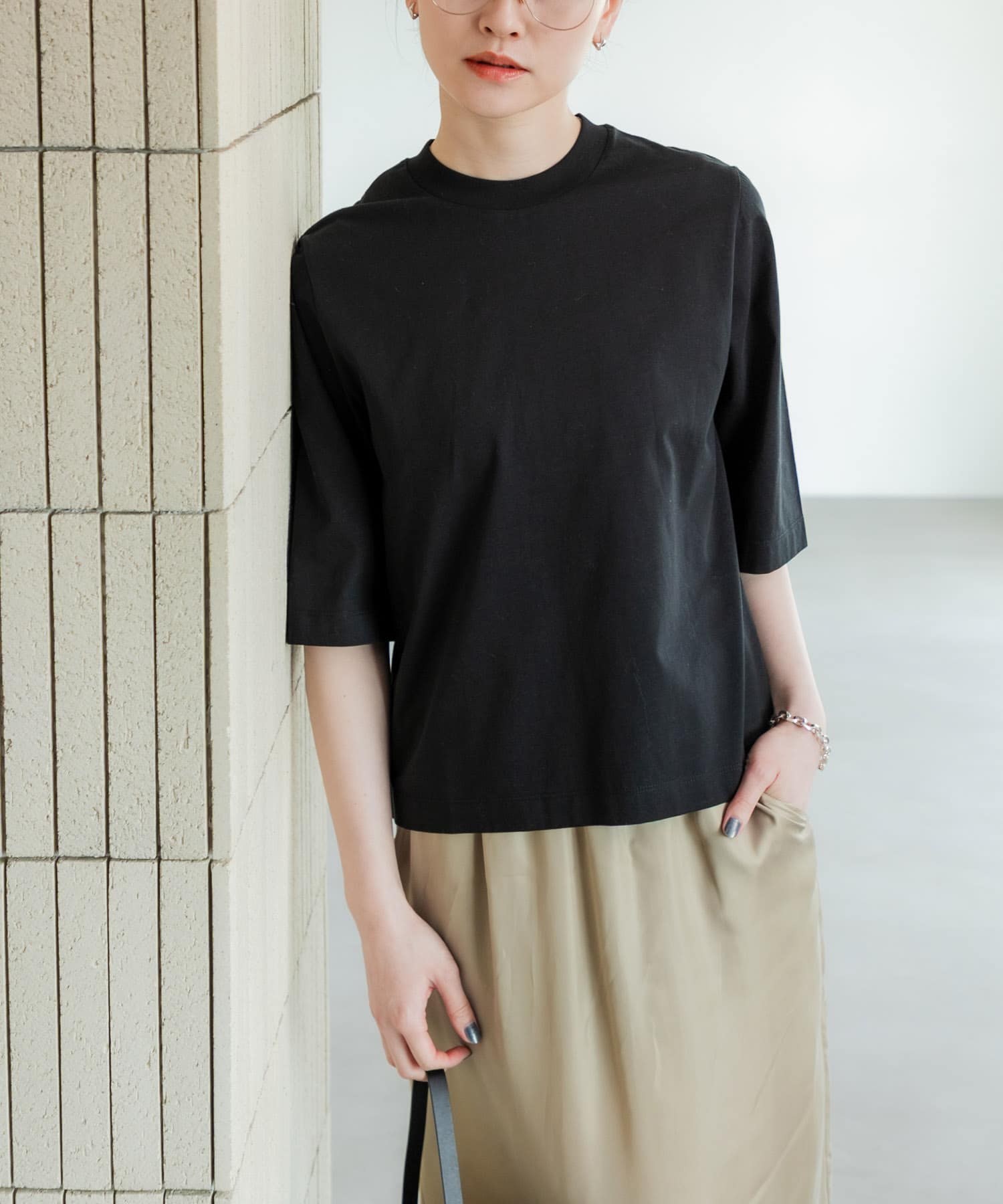 身長：170cm サイズ：FREE