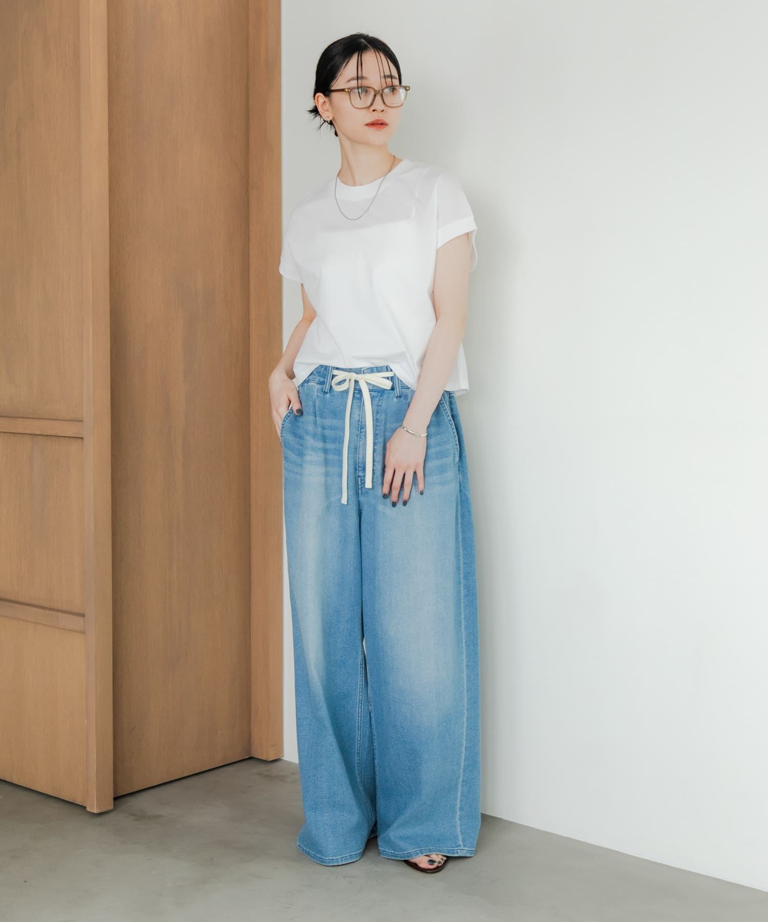 身長：170cm サイズ：FREE