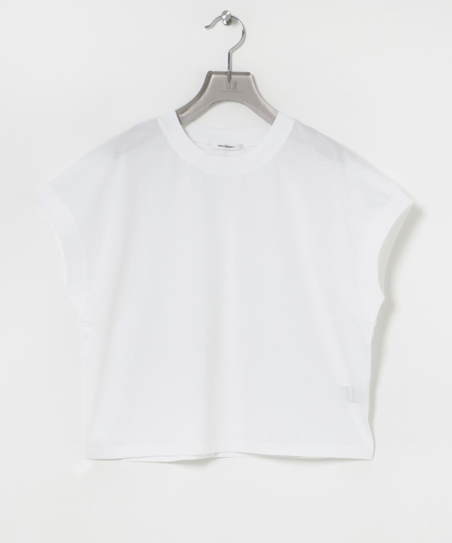 スーピマコットンフレンチスリーブカットソー WHITE FREE