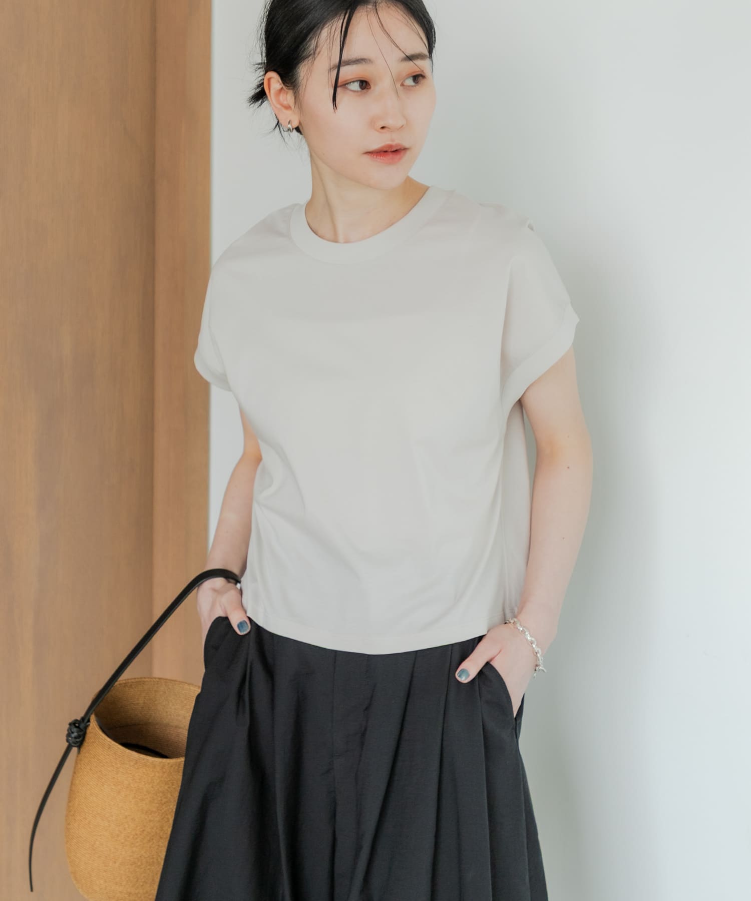 身長：170cm サイズ：FREE