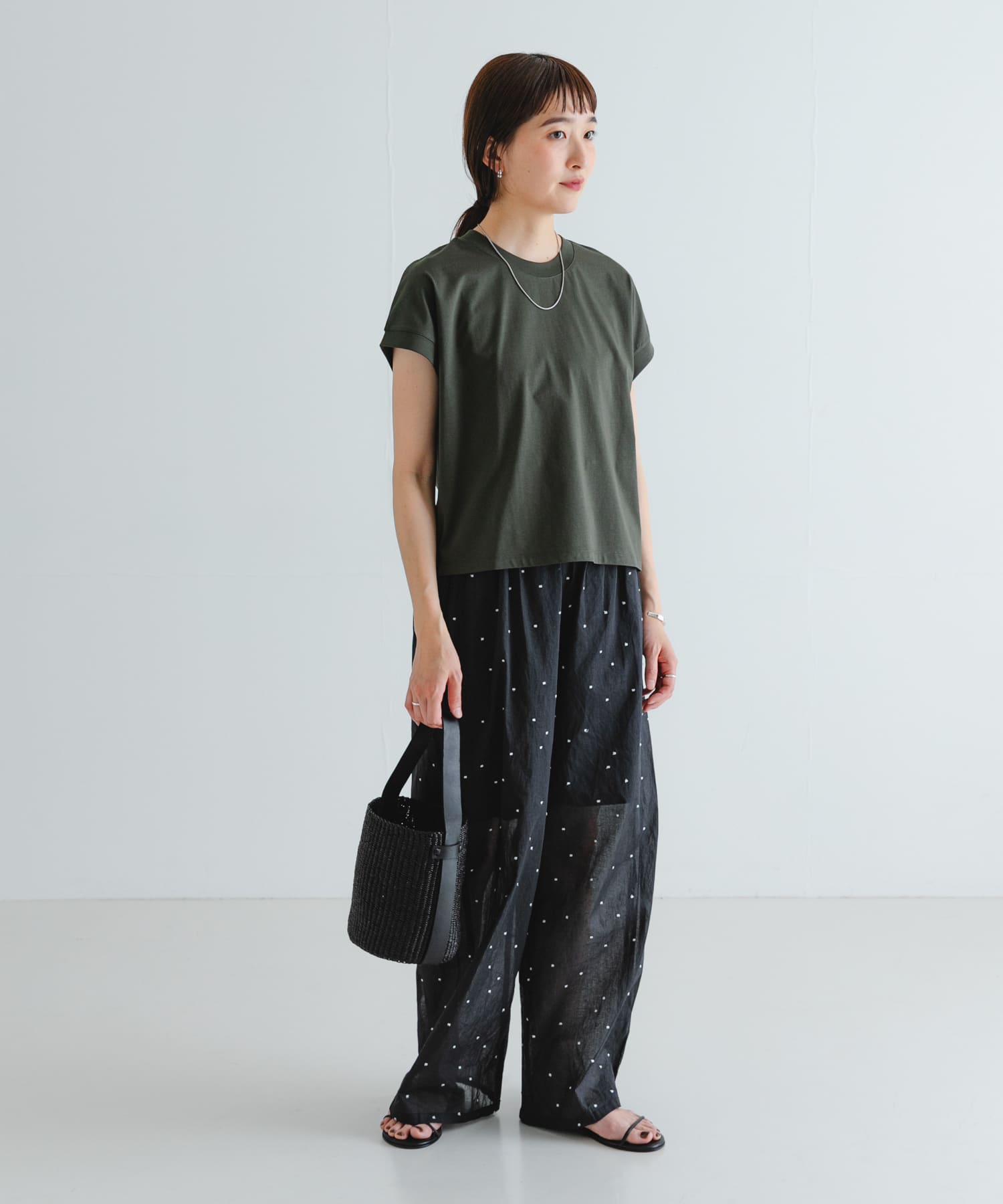 身長：162cm サイズ：FREE