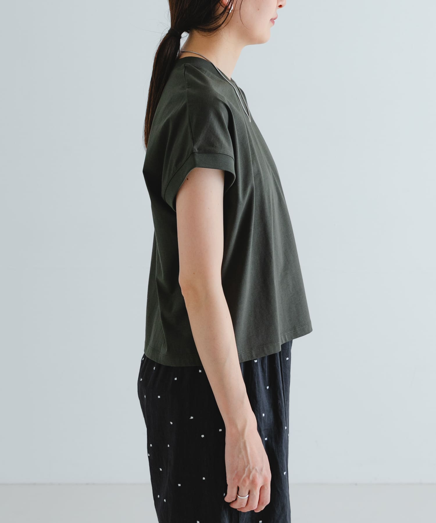 身長：162cm サイズ：FREE