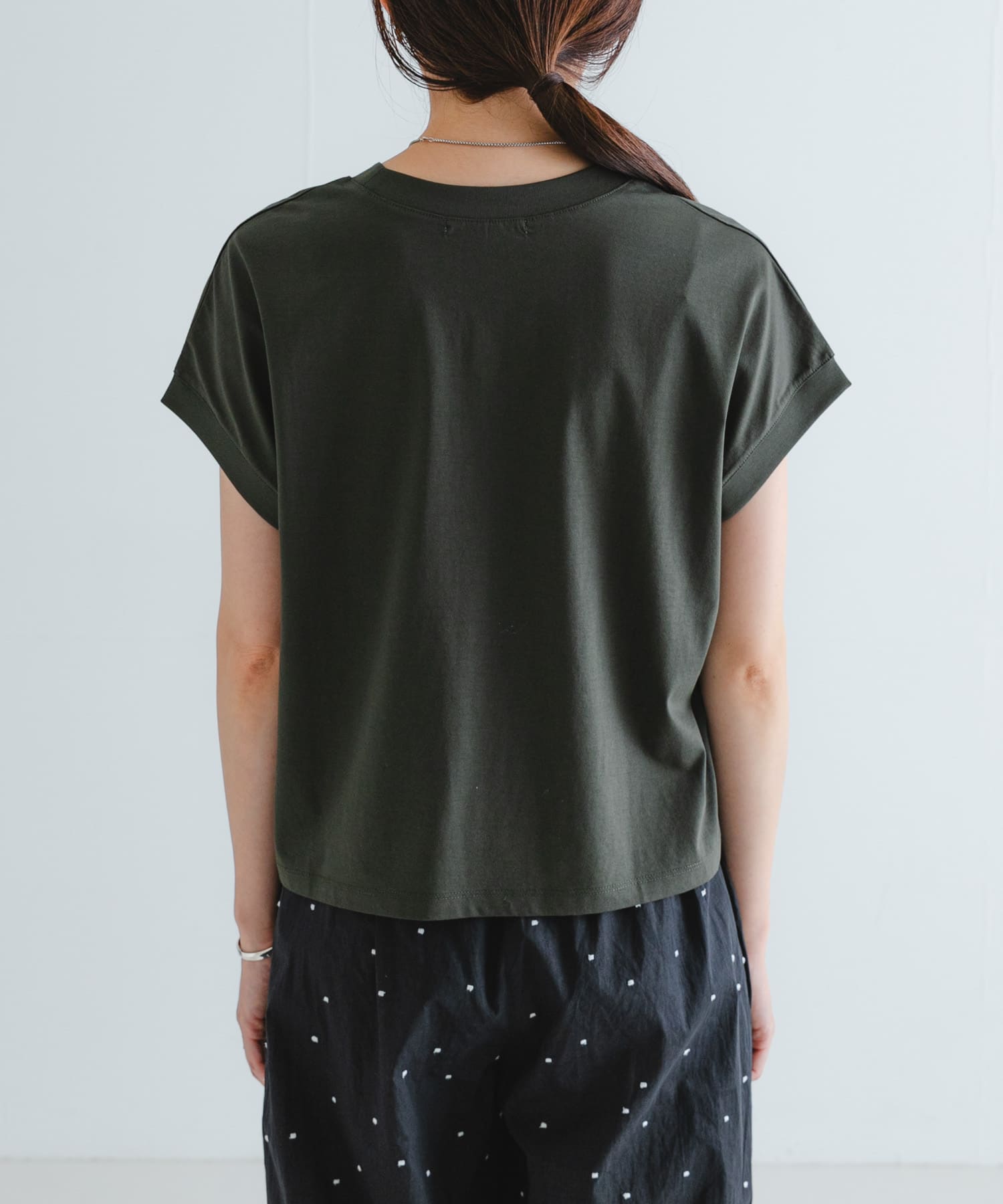 身長：162cm サイズ：FREE