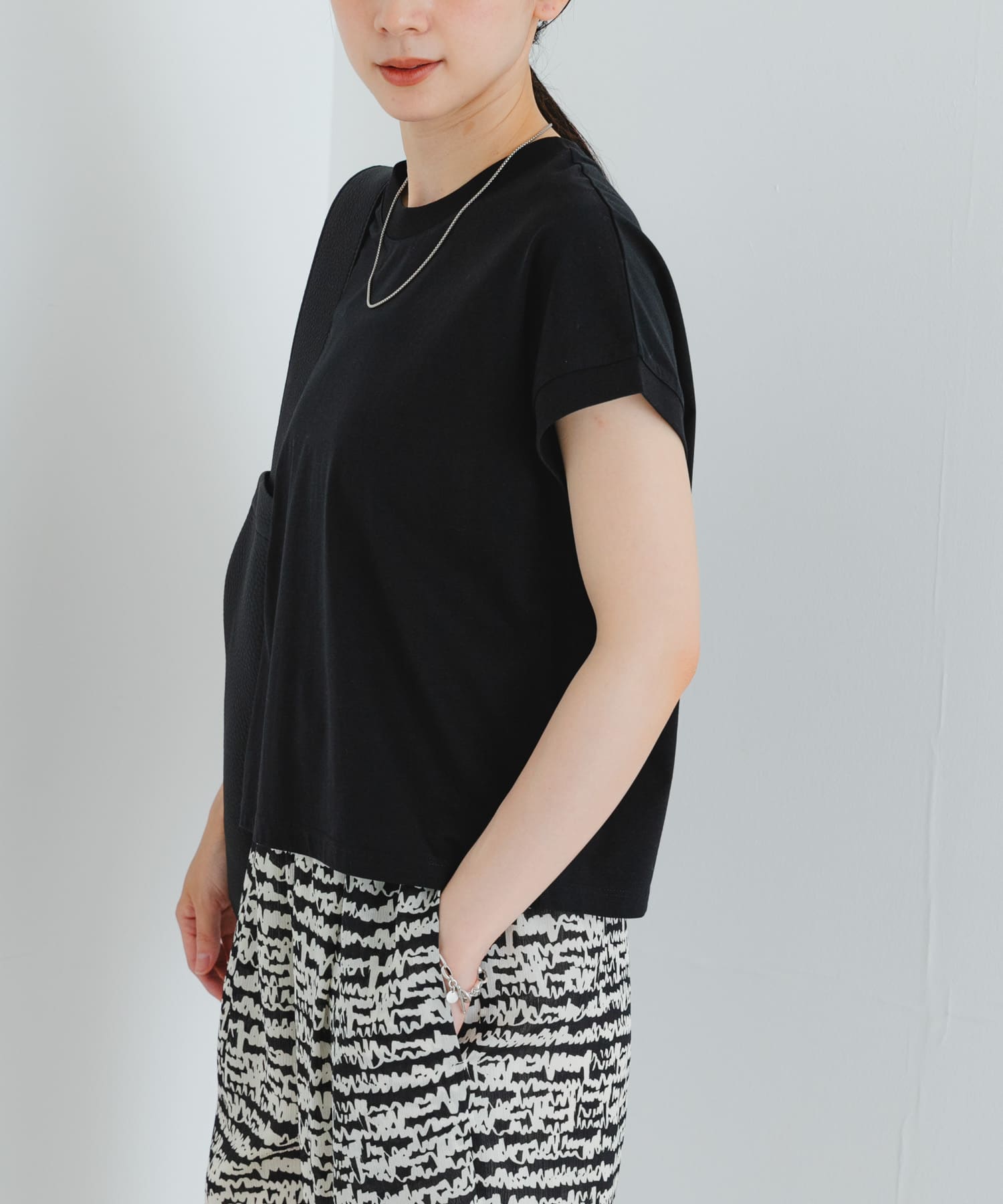 身長：162cm サイズ：FREE