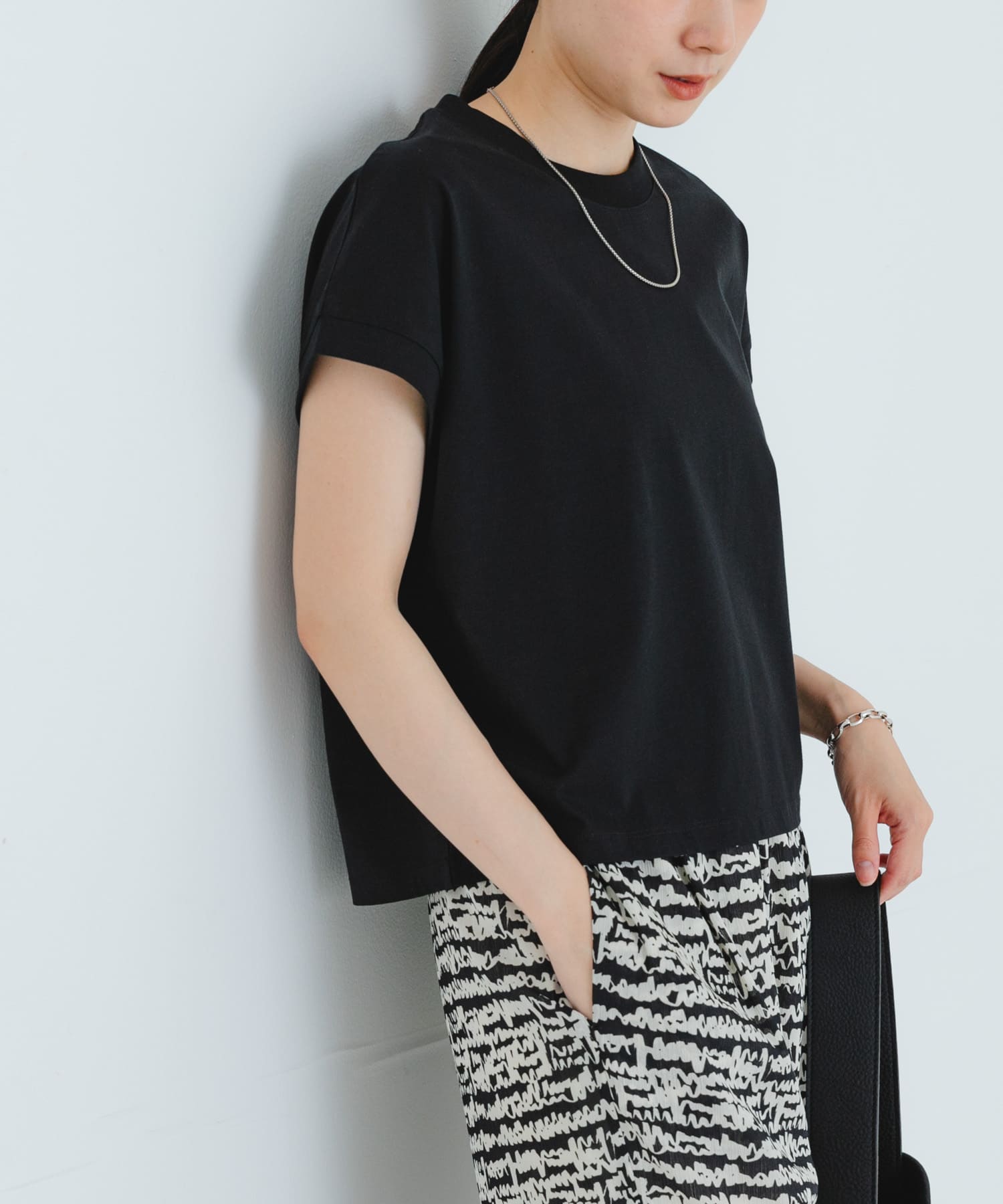 身長：162cm サイズ：FREE