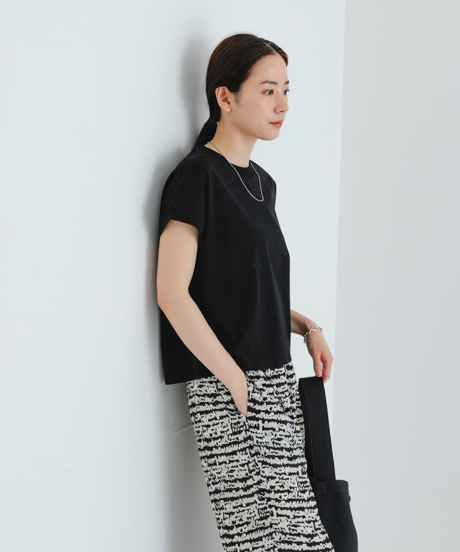 身長：162cm サイズ：FREE