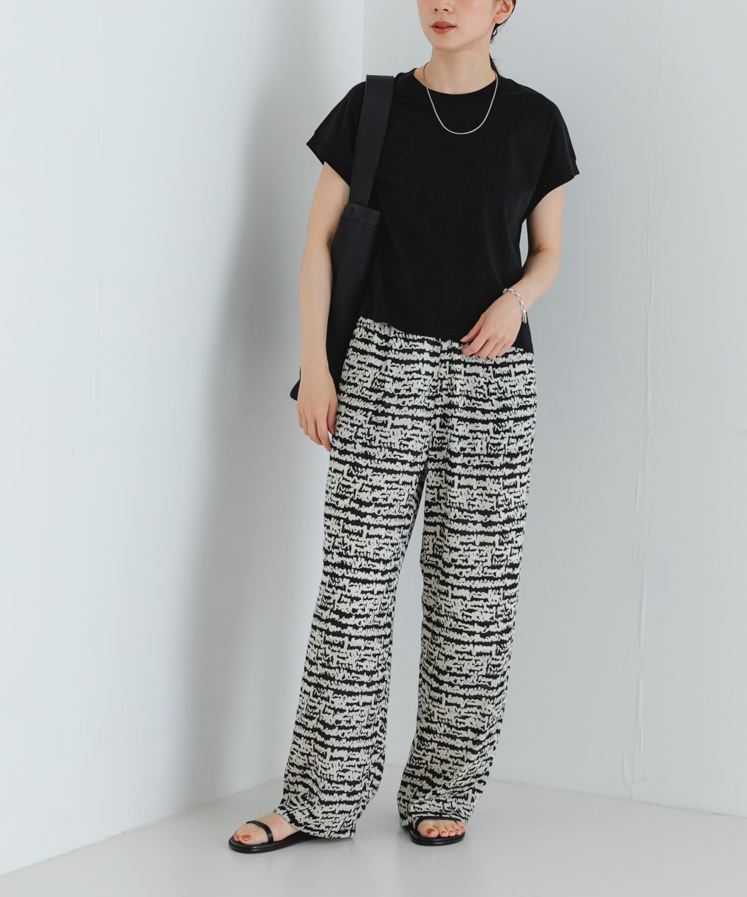 身長：162cm サイズ：FREE