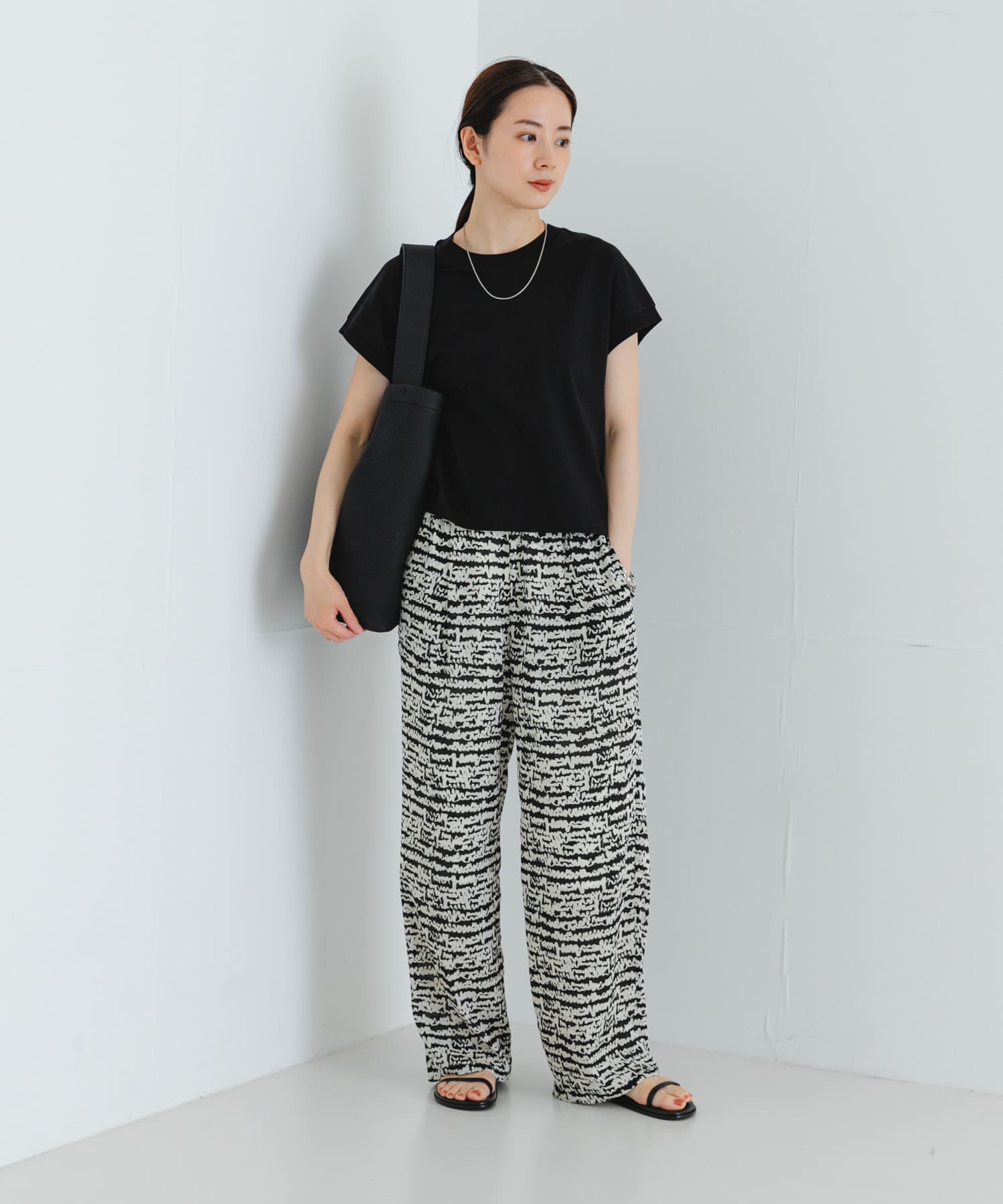 身長：162cm サイズ：FREE