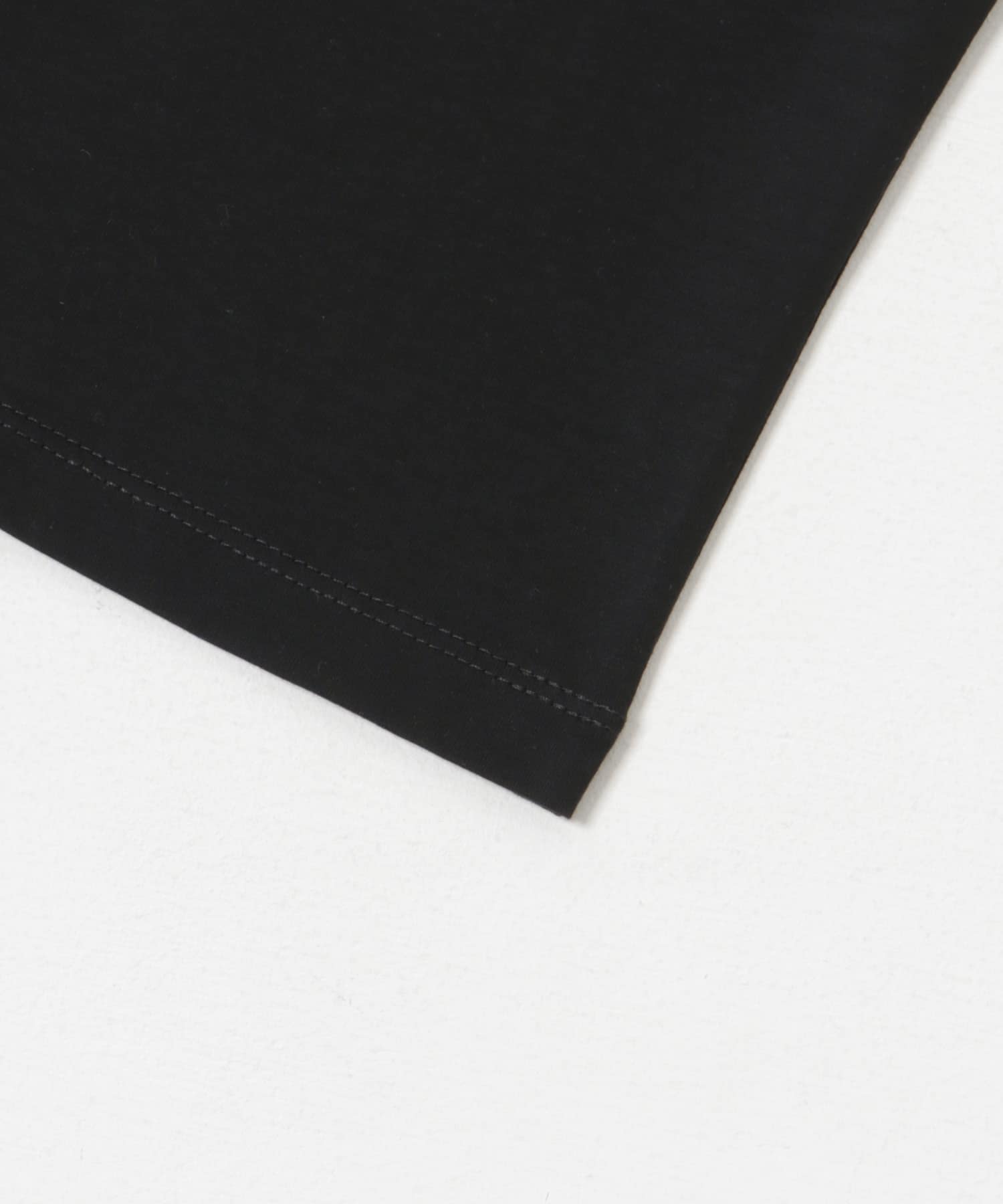 スーピマコットンフレンチスリーブカットソー BLACK FREE