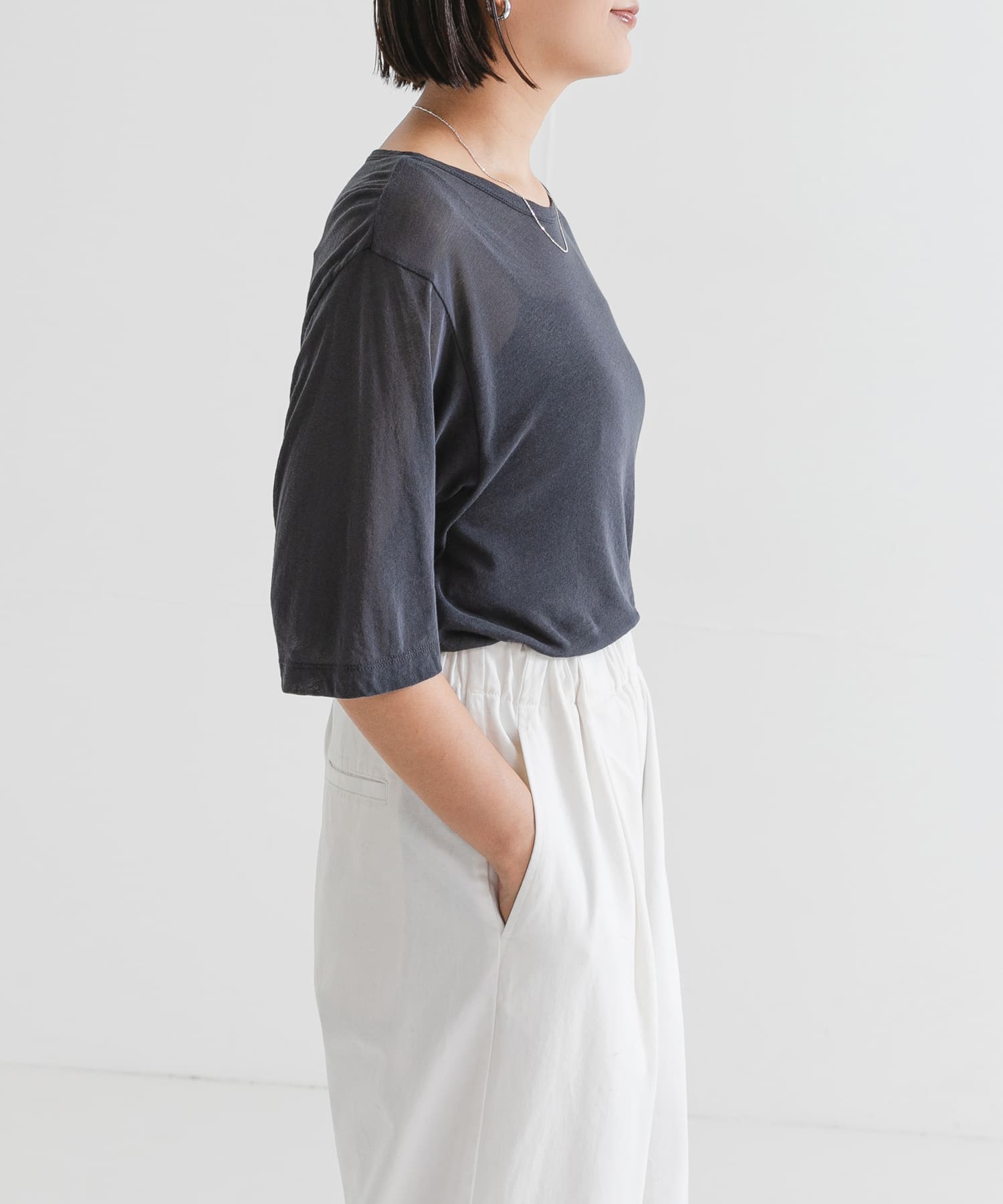 身長：163cm サイズ：FREE