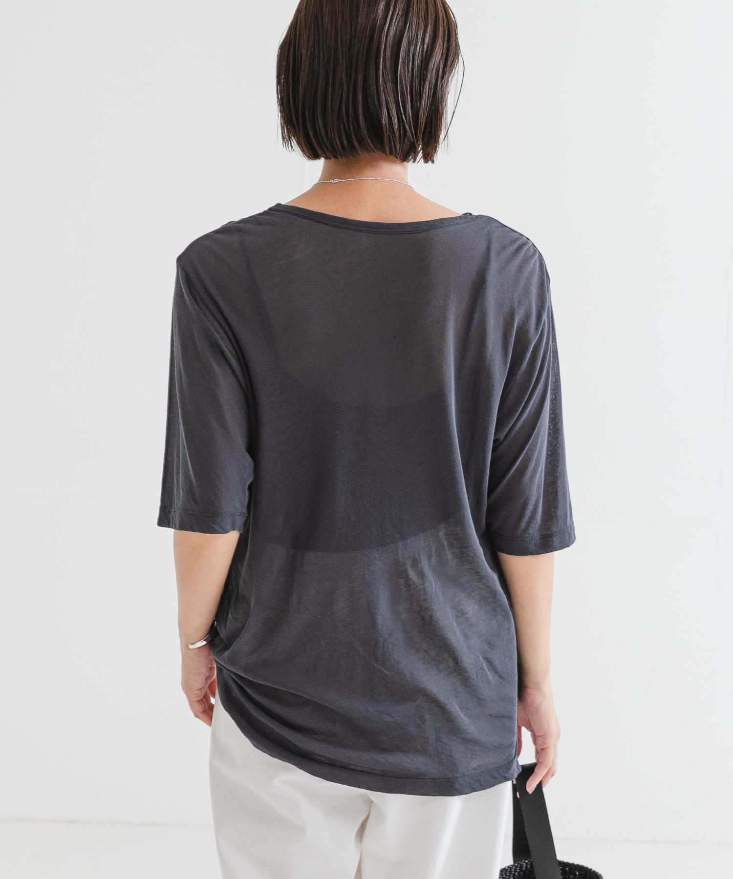 身長：163cm サイズ：FREE