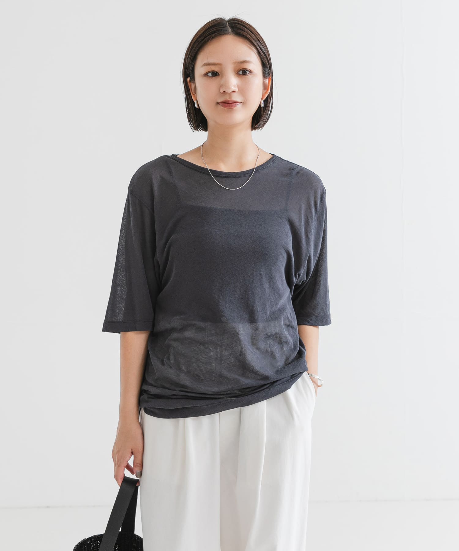 身長：163cm サイズ：FREE