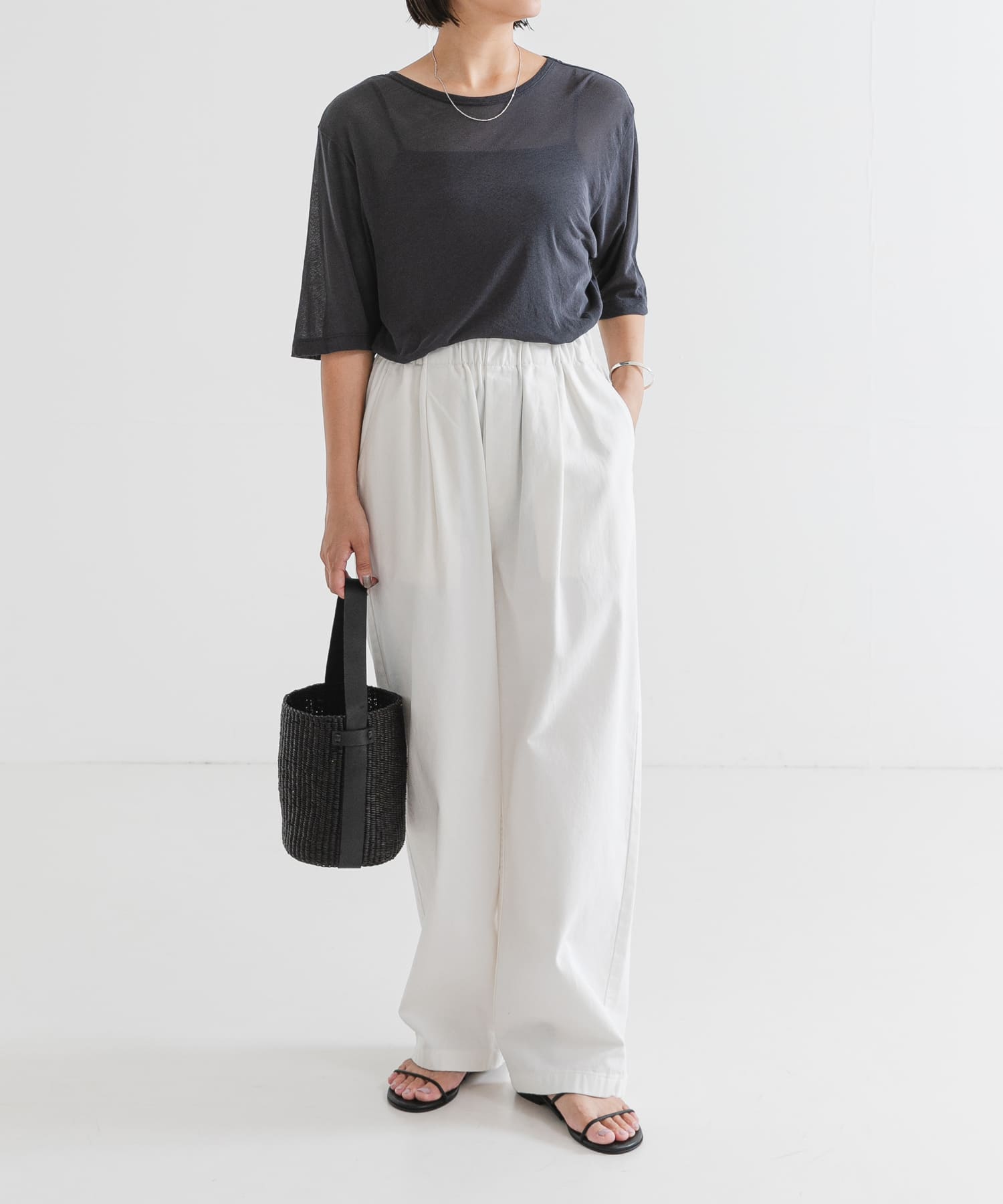 身長：163cm サイズ：FREE