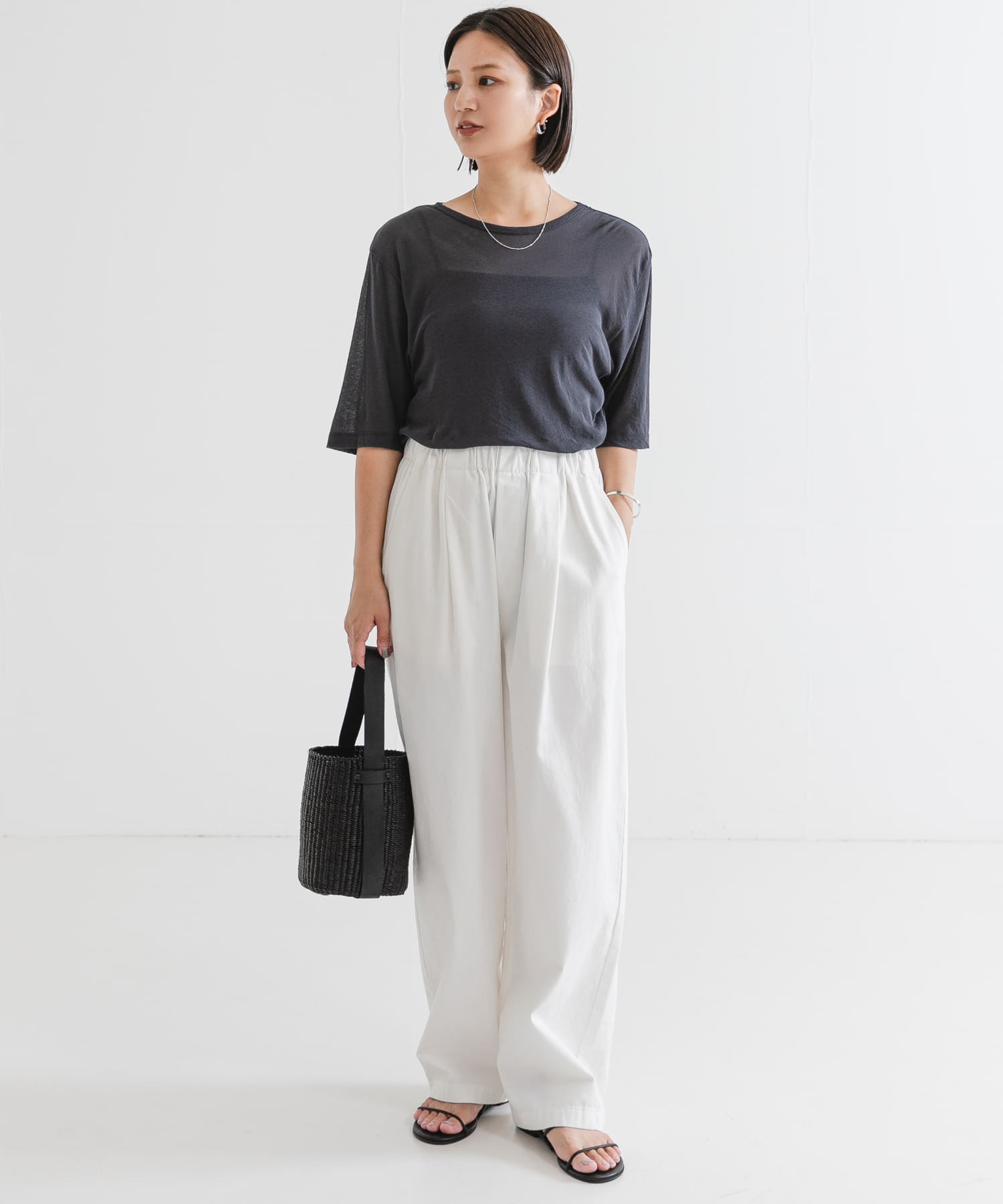 身長：163cm サイズ：FREE