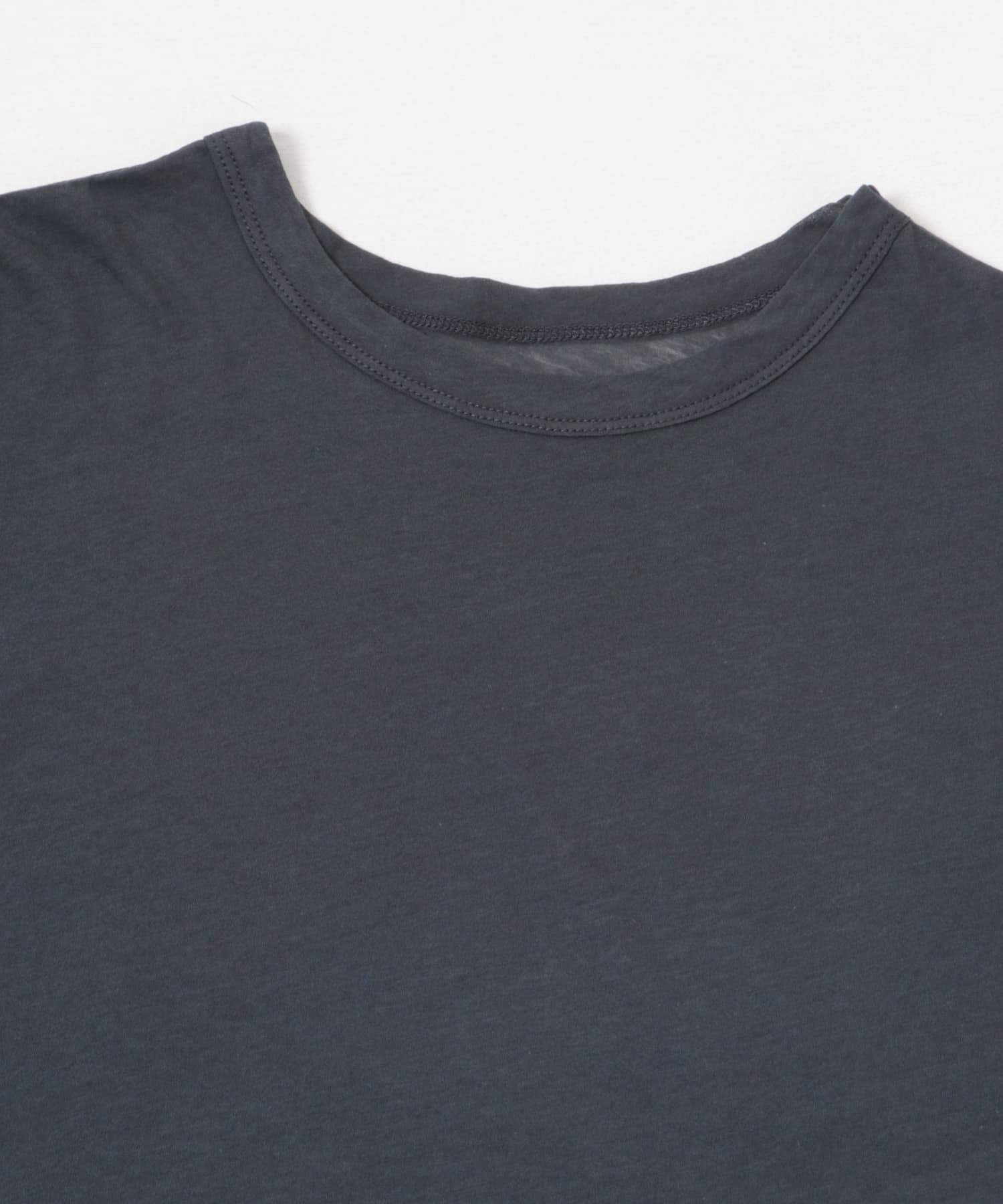 new basic　ドライツイストシアーTシャツ CHARCOAL FREE
