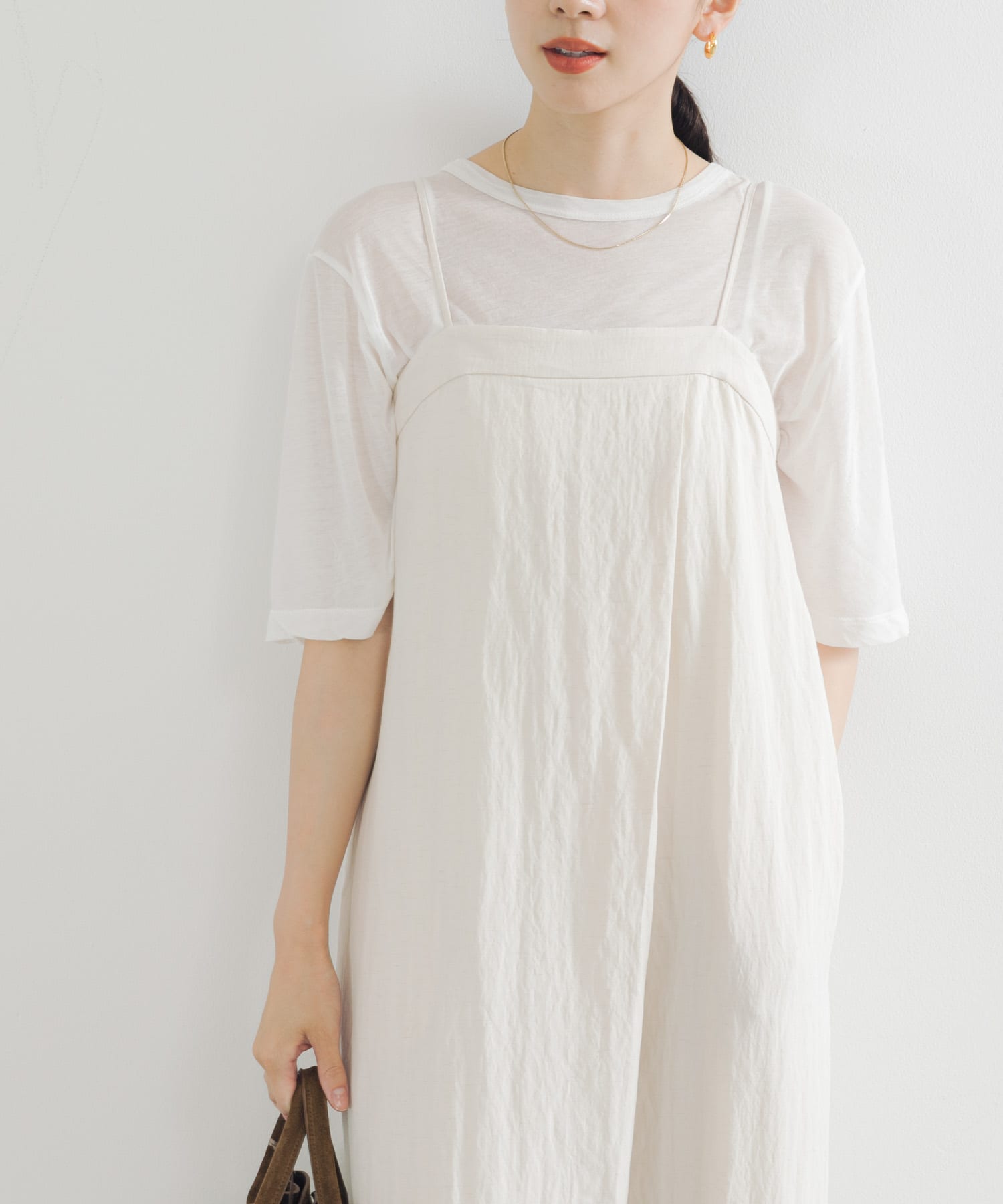 身長：162cm サイズ：FREE