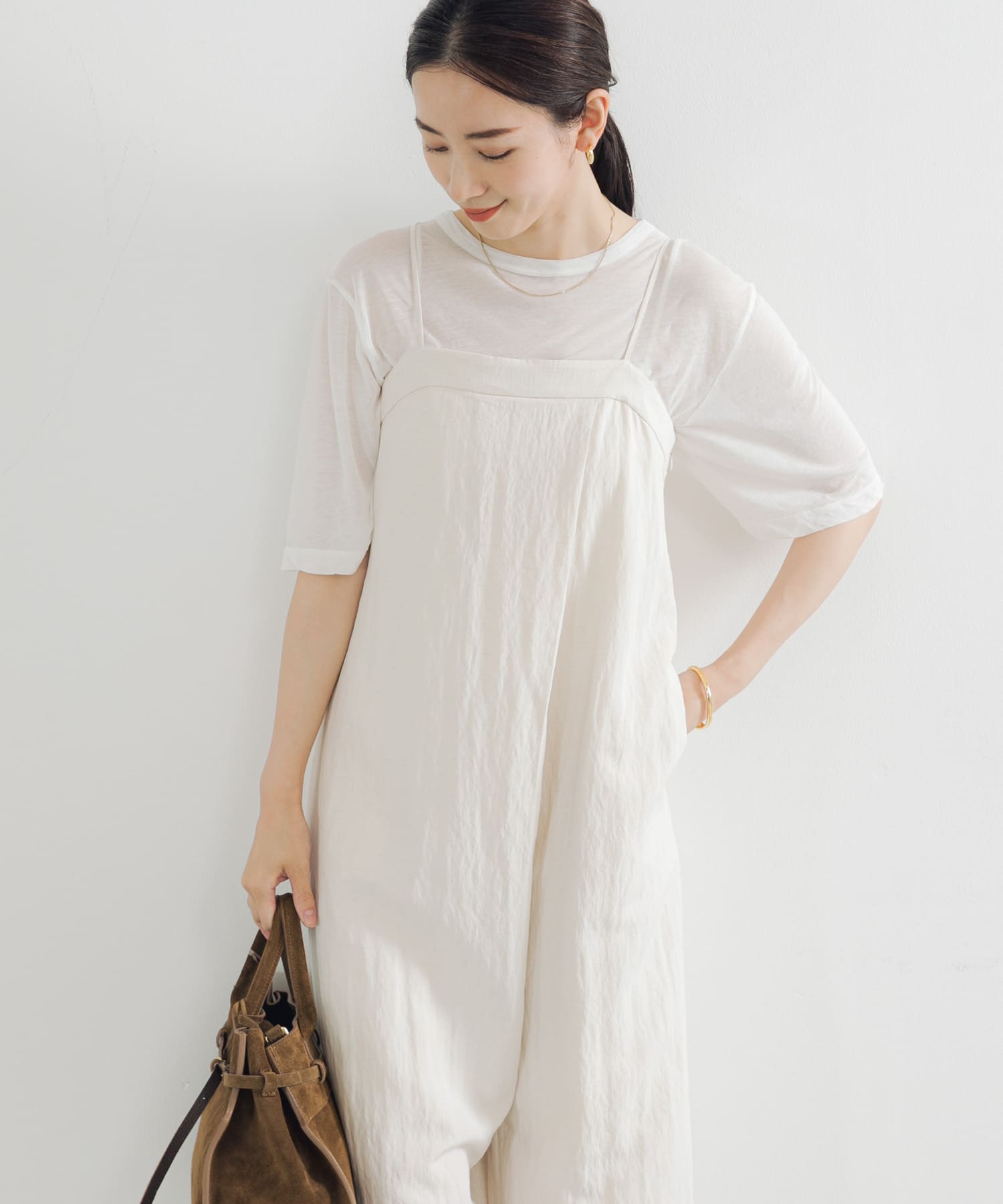 身長：162cm サイズ：FREE