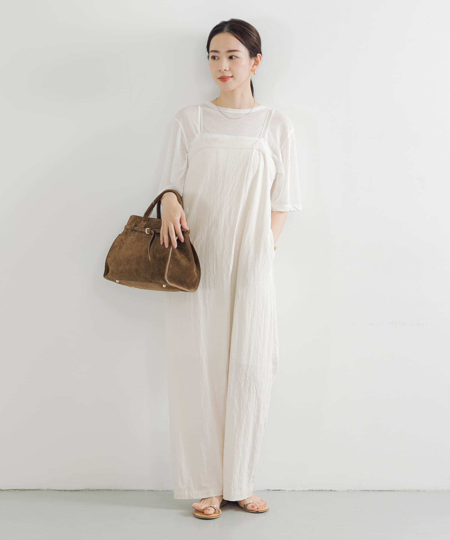 身長：162cm サイズ：FREE