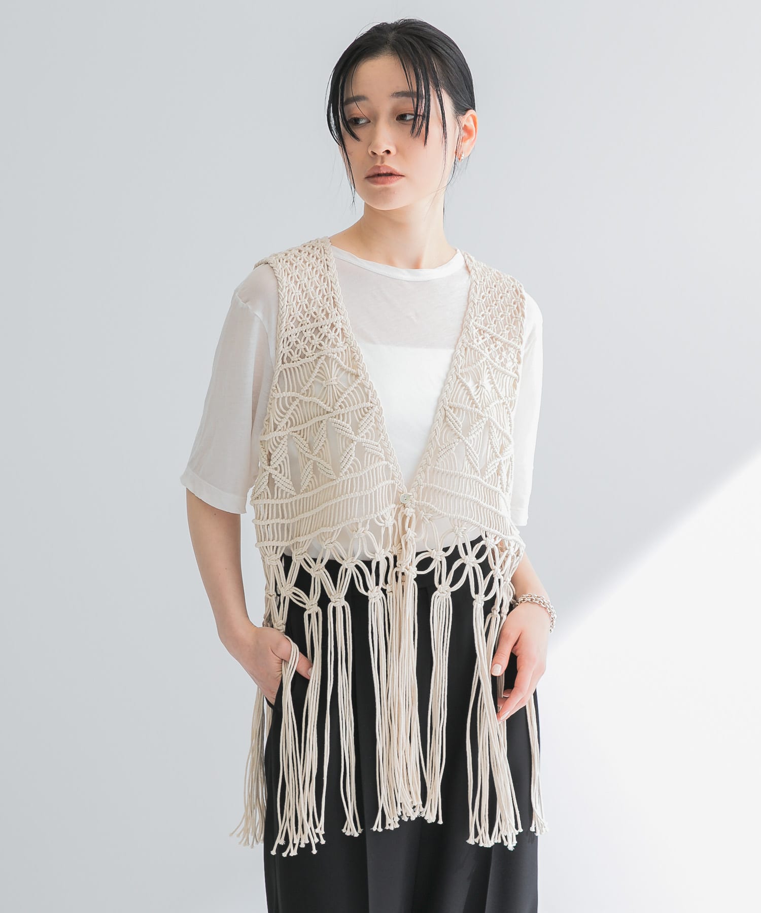 身長：170cm サイズ：FREE